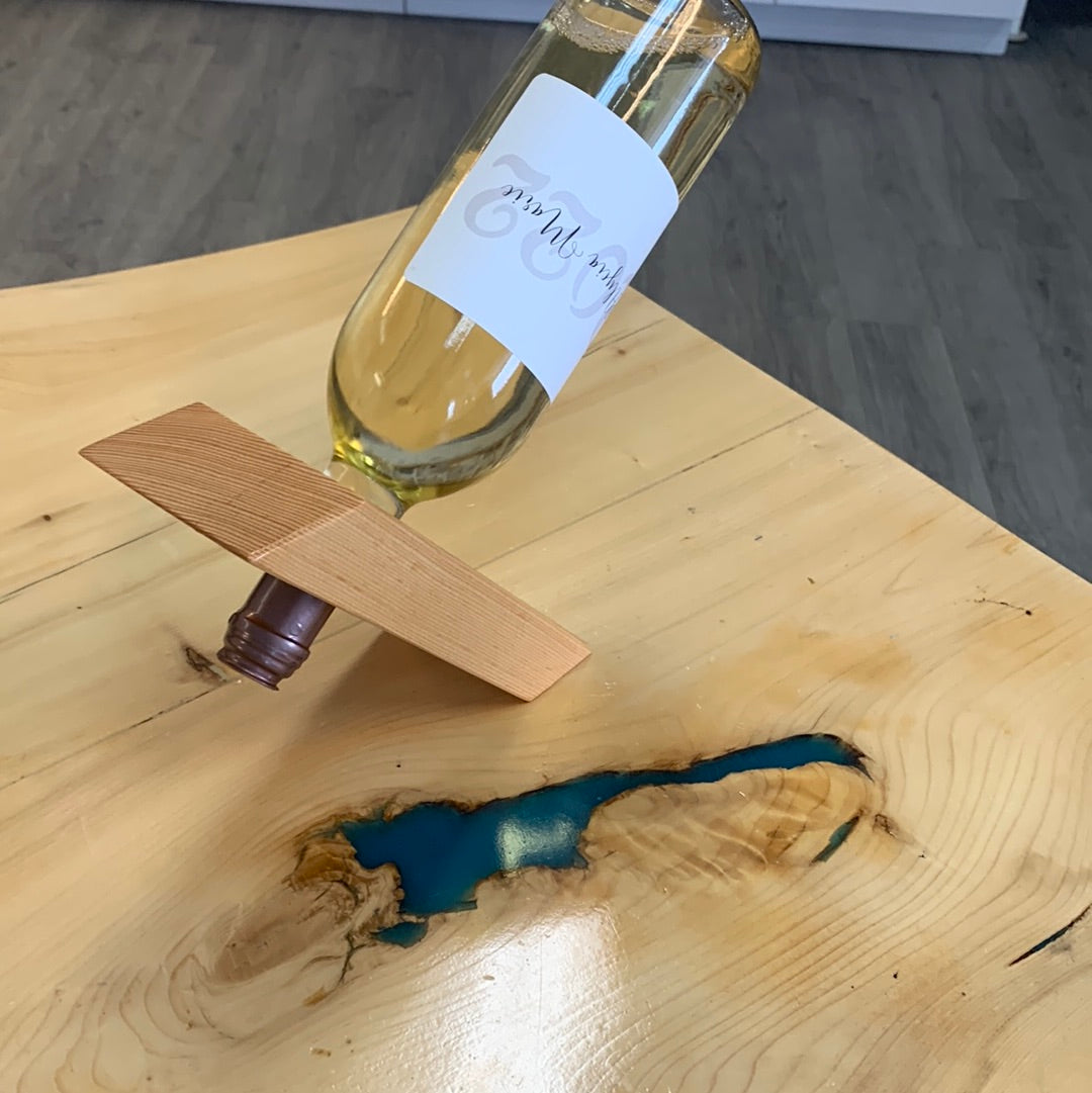 impossible wine stand