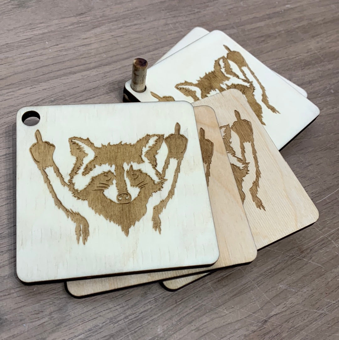 The Coon Coaster Set