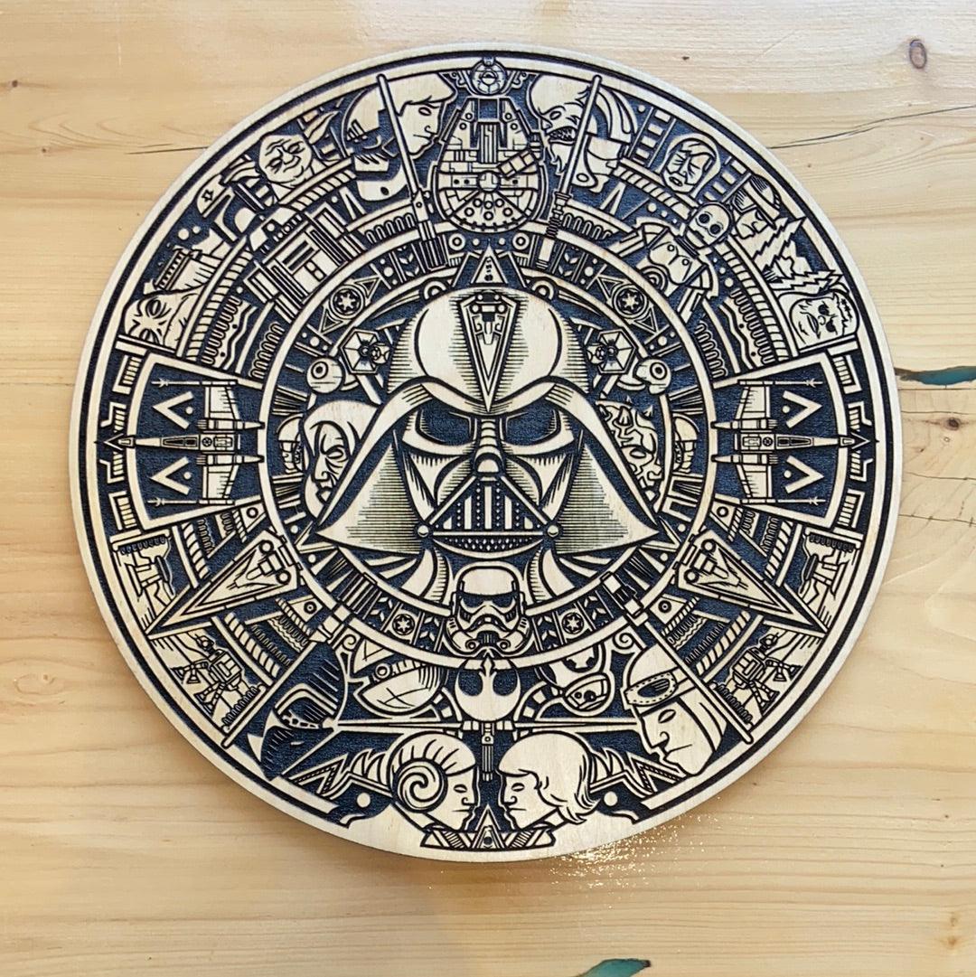 Star Wars Mayan calendar - Northern Heart Designs