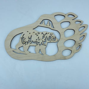 Bear Paw - Northern Heart Designs
