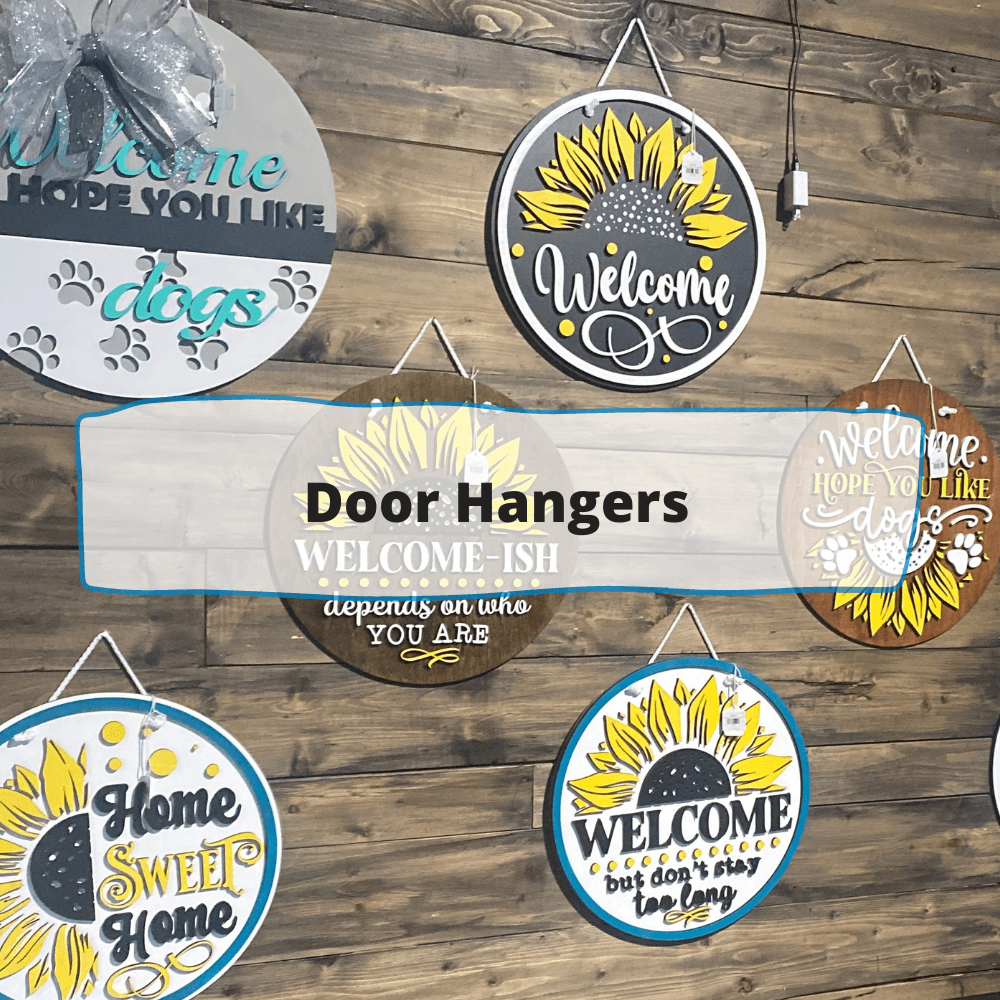 
    Door Hangers
  