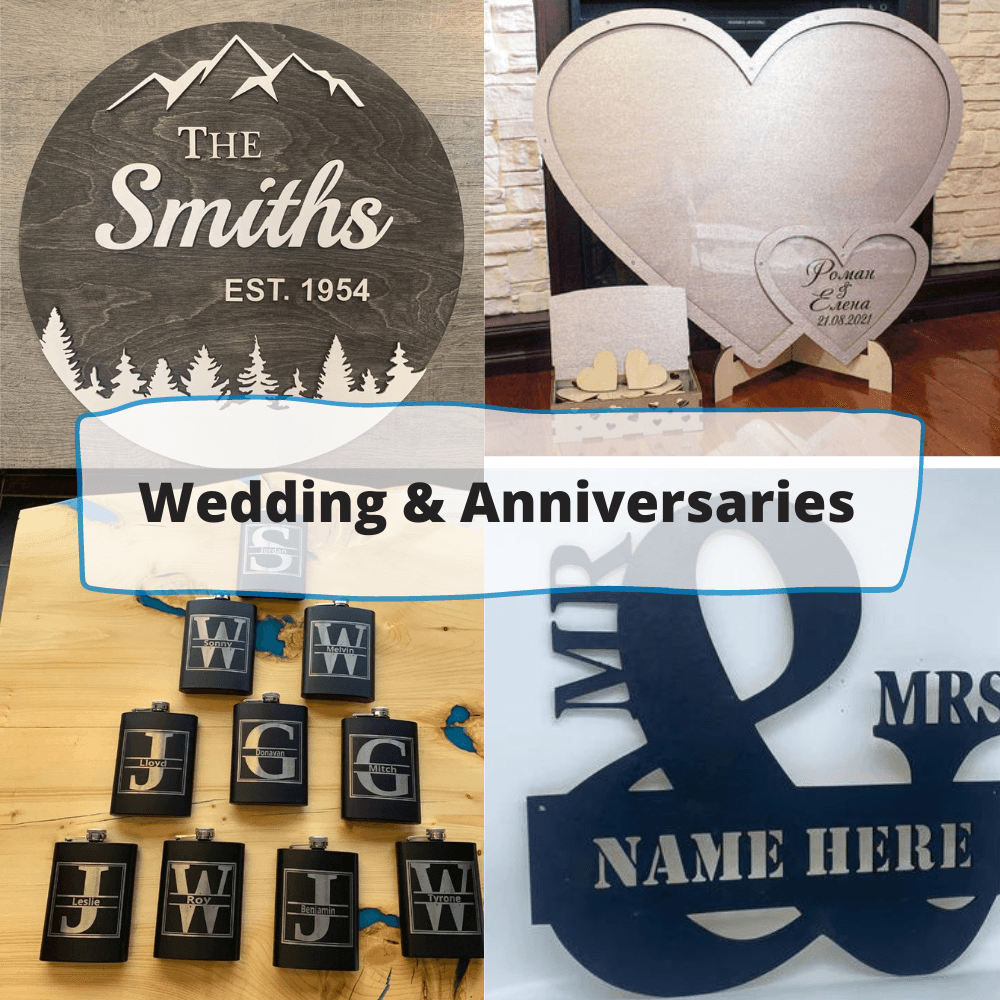 Wedding & Anniversaries