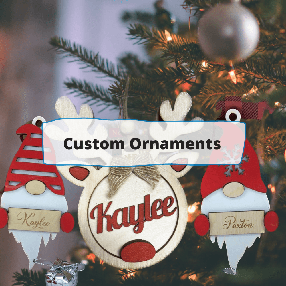 Custom ornament