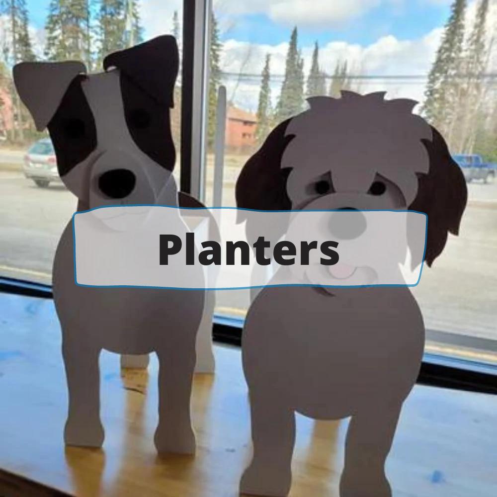 Dog Planters