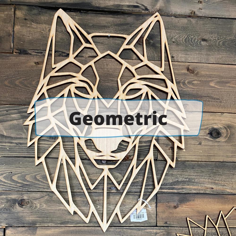 
    Geometric Wall Décor
  