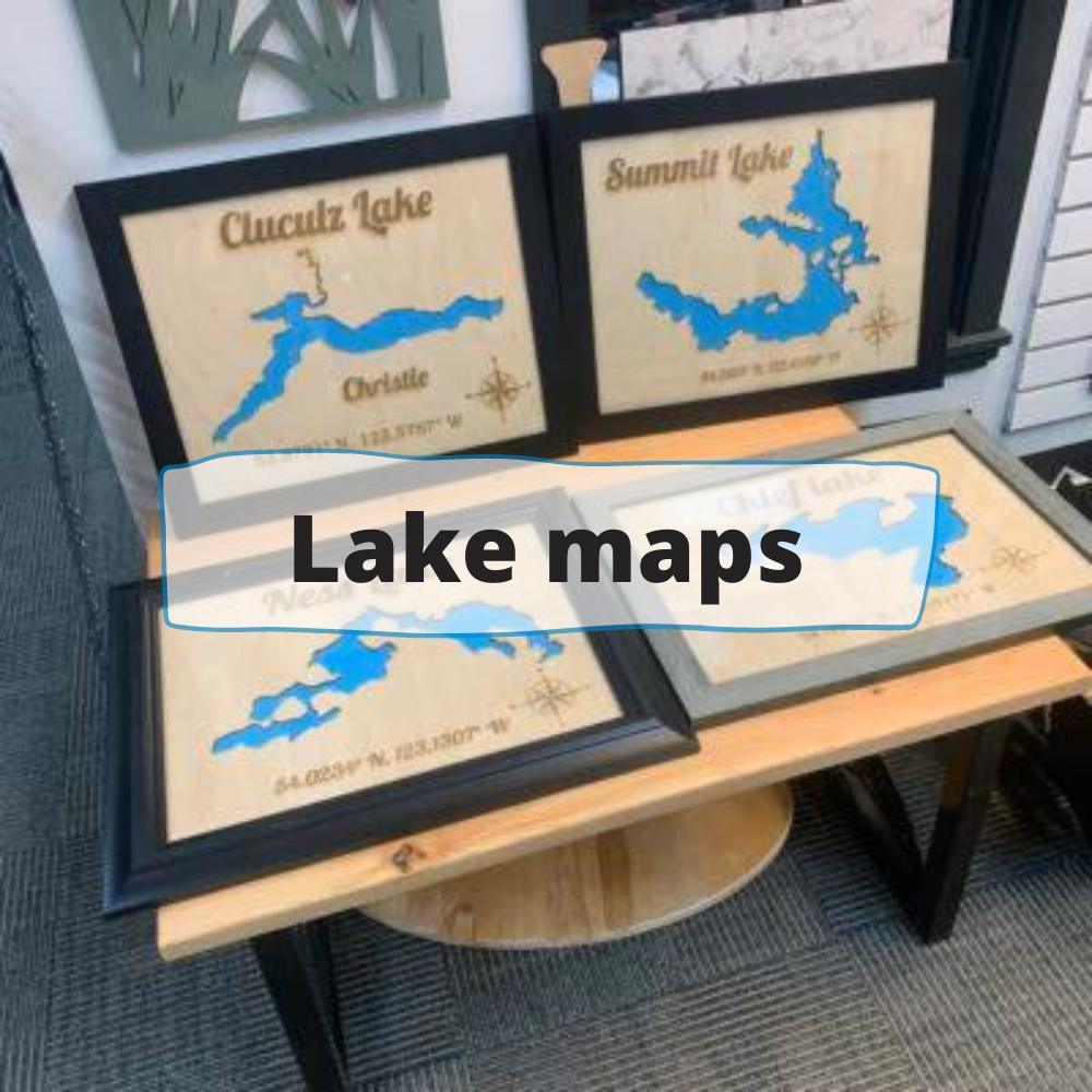 Lake maps