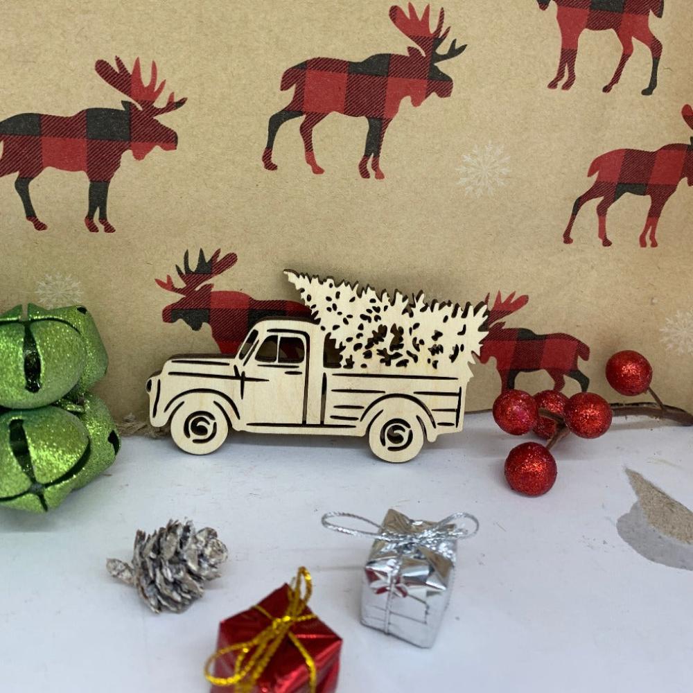 Christmas Truck Ornament