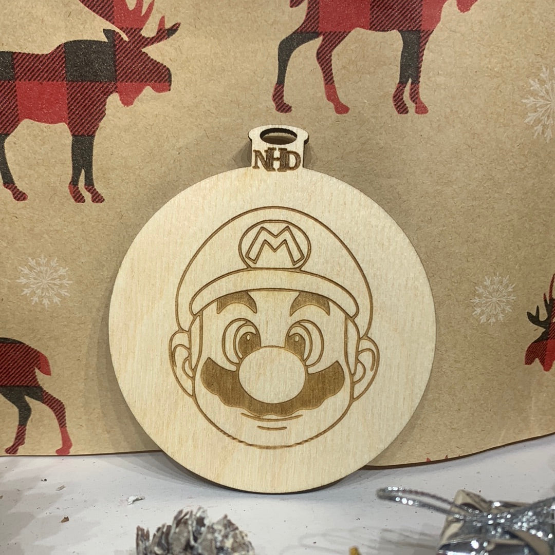 Mario Ornament