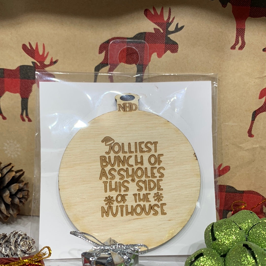 Jolliest Bunch of Assholes this Side of the Nuthouse