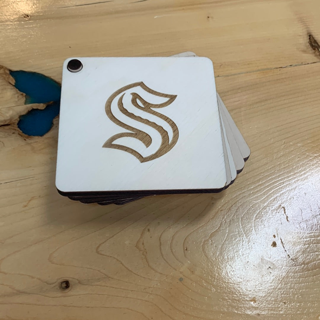 Hockey Team Coaster Sets