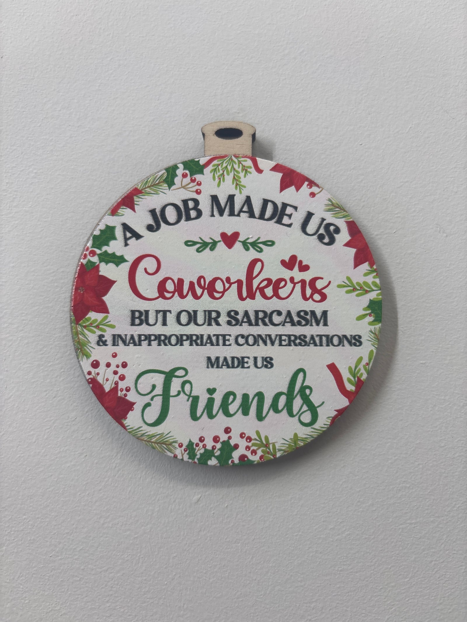 Coworkers Ornament