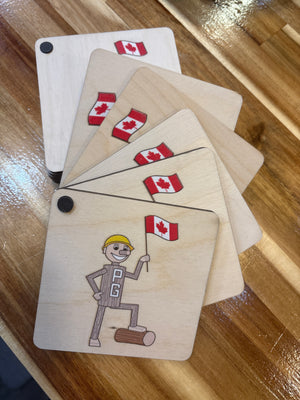 Mr PG Coaster Set
