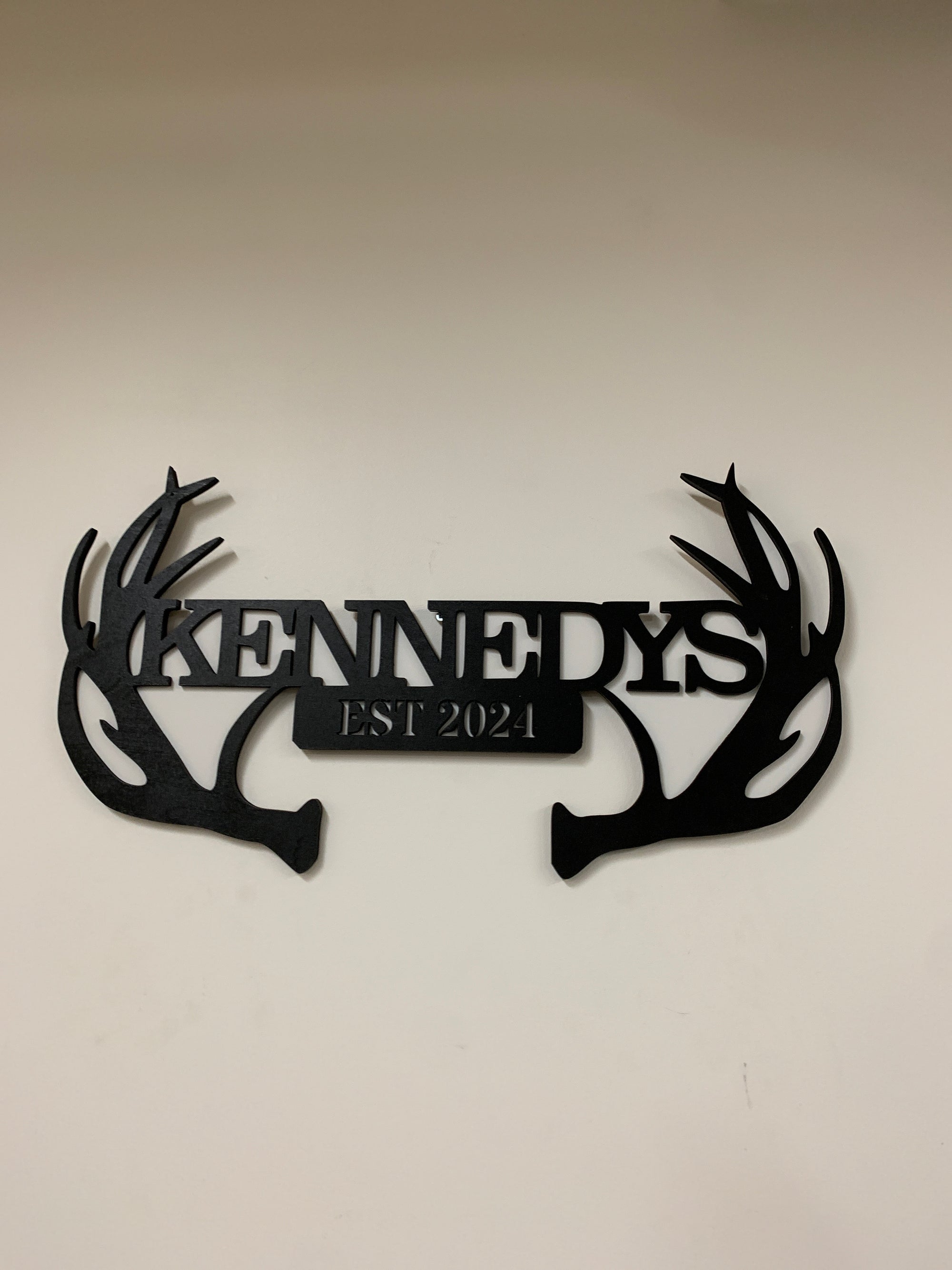 Antlers Monogram