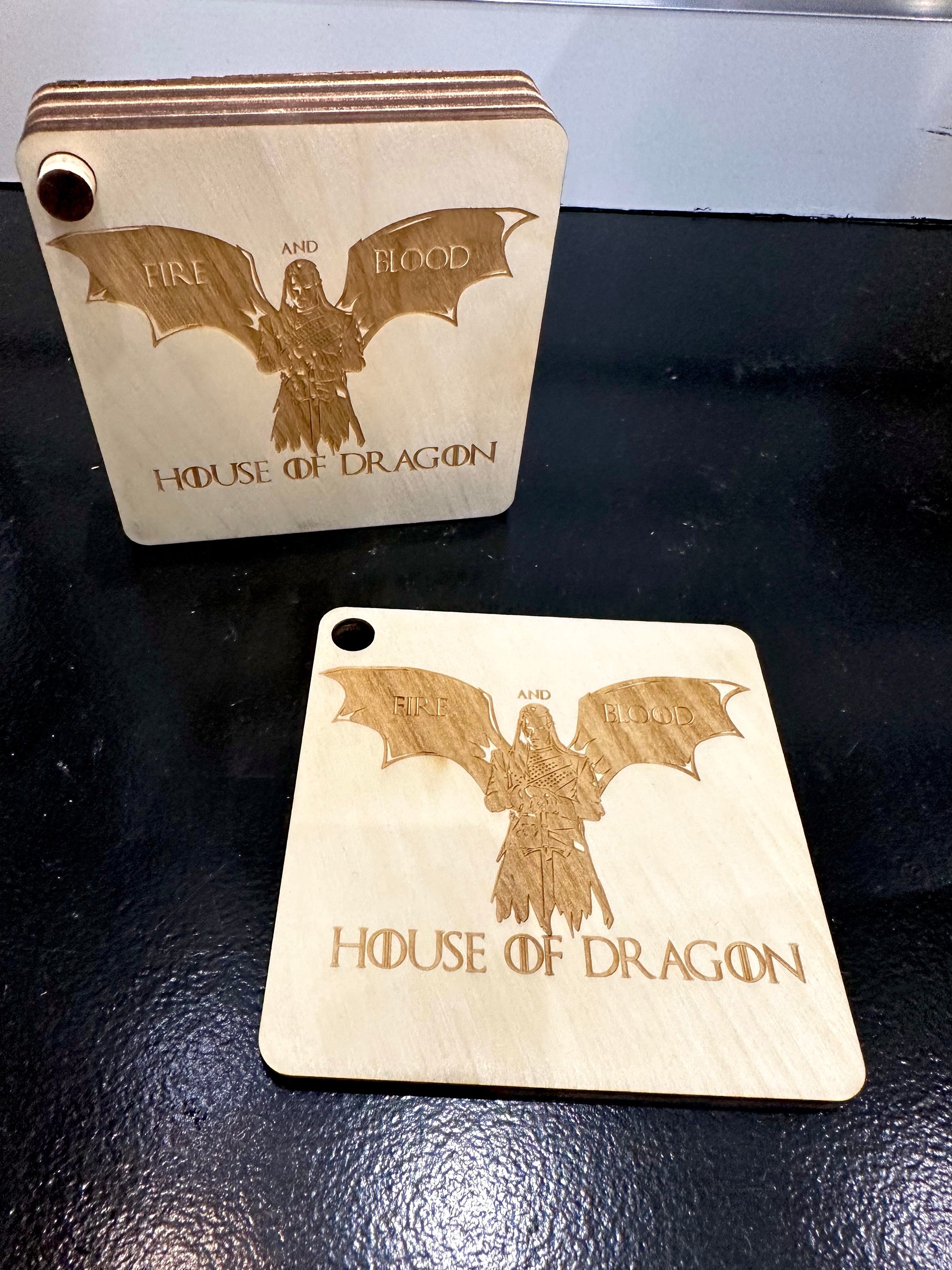 House of Dragons Coaster Set