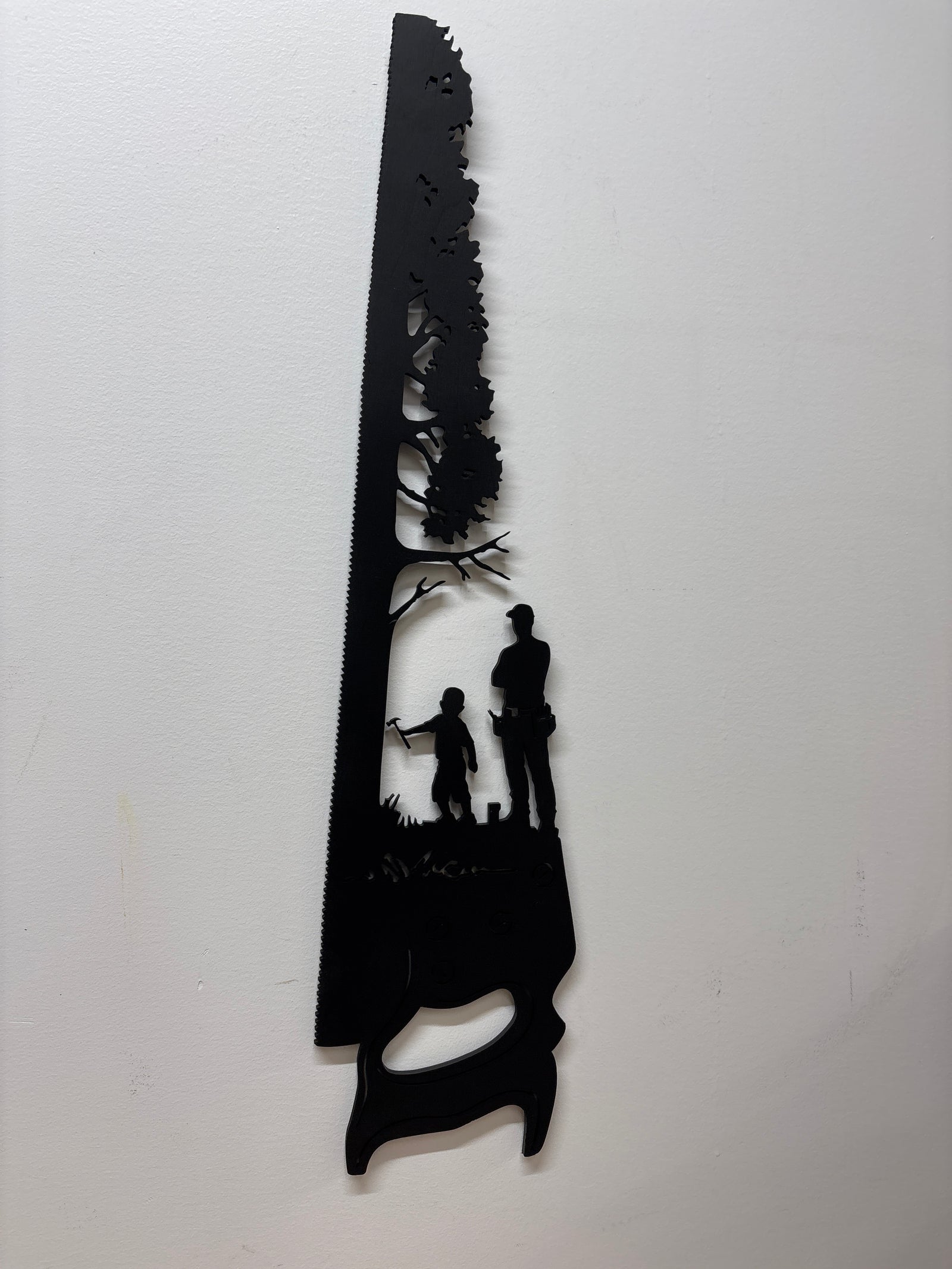 Like Father Like Son Handsaw