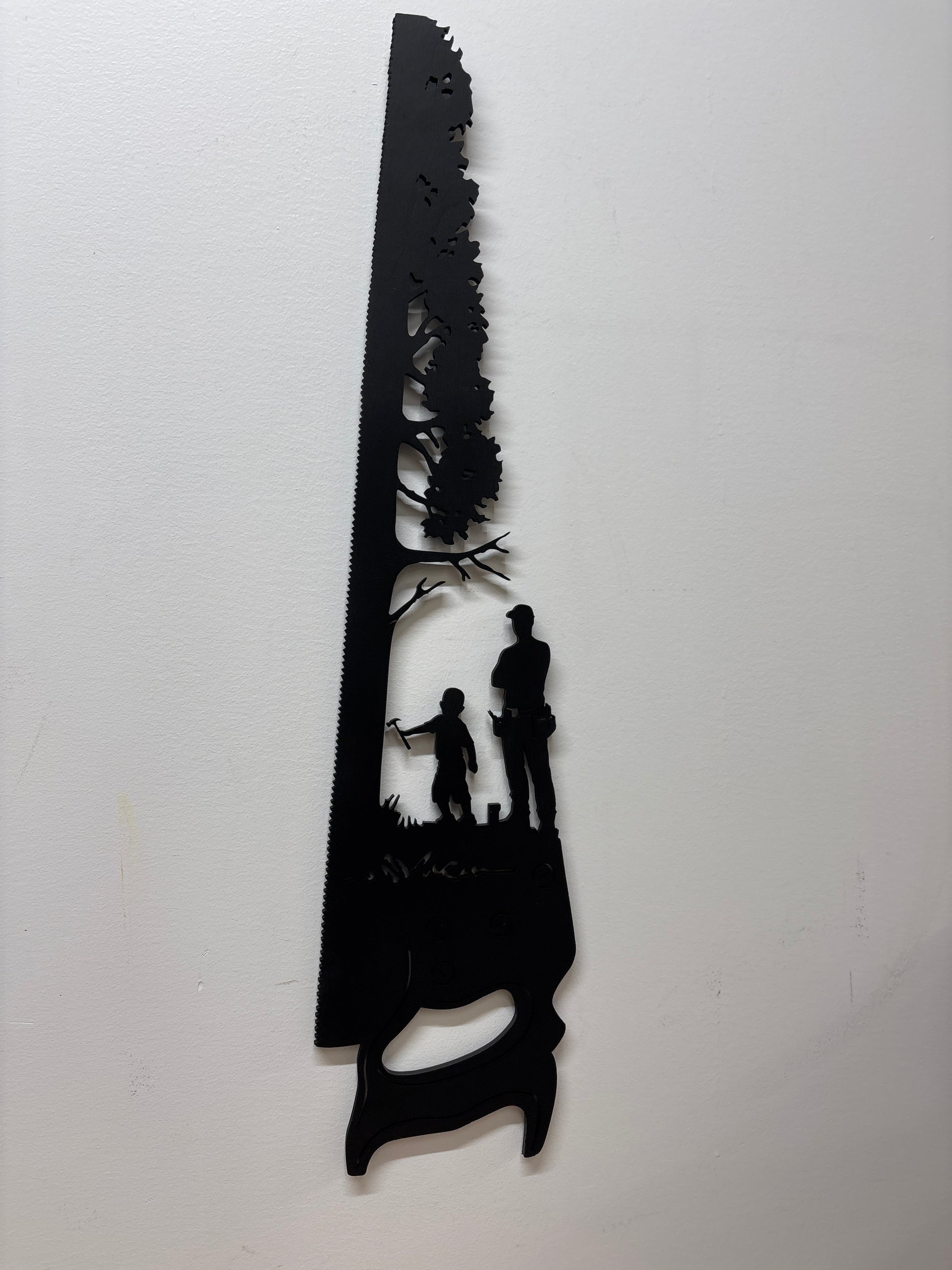 Like Father Like Son Handsaw