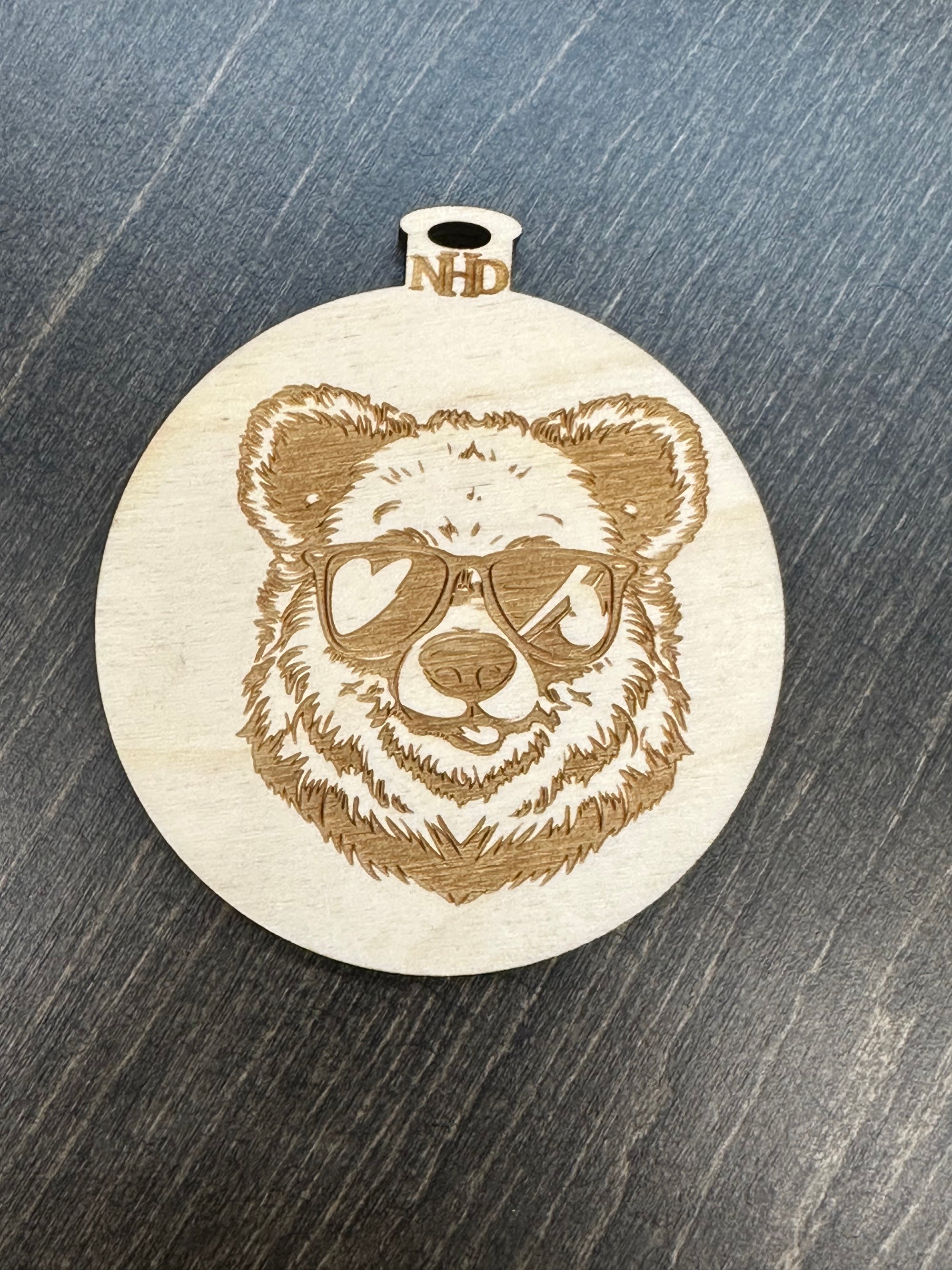 Bear in Shades Ornament