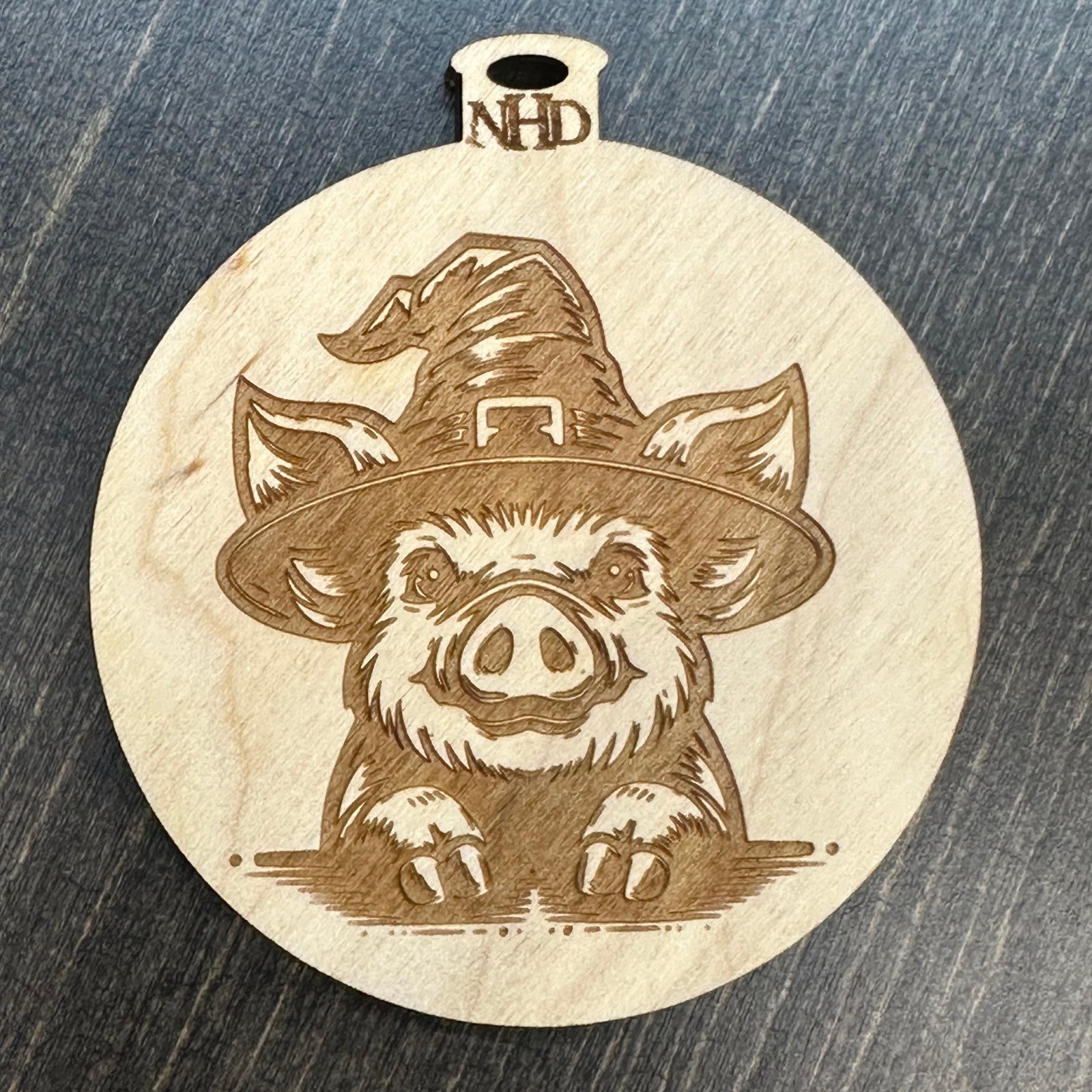Harry Potter Pig Ornament
