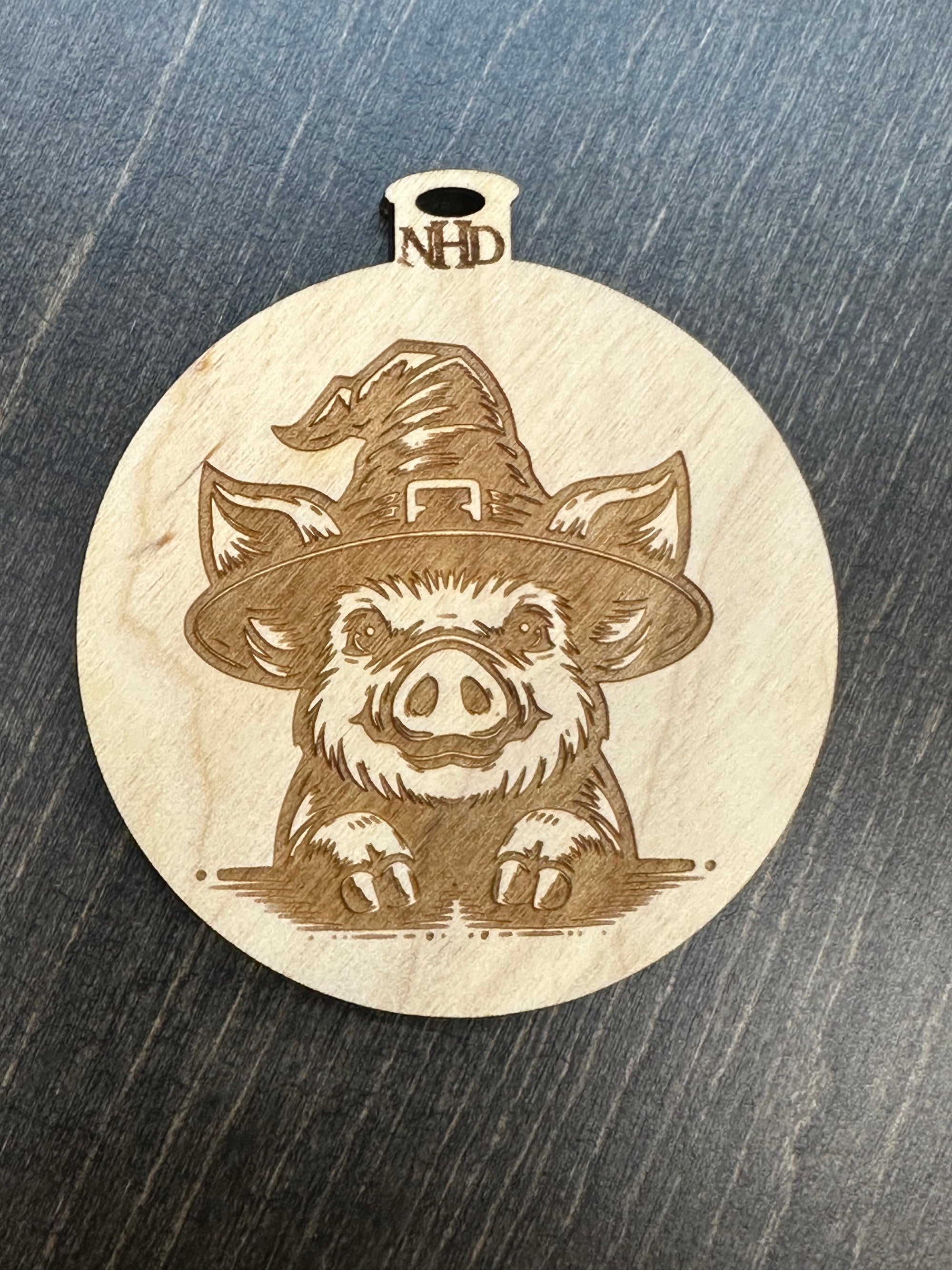 Harry Potter pig Ornament