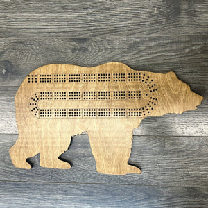 Grizzly Bear Crib Board