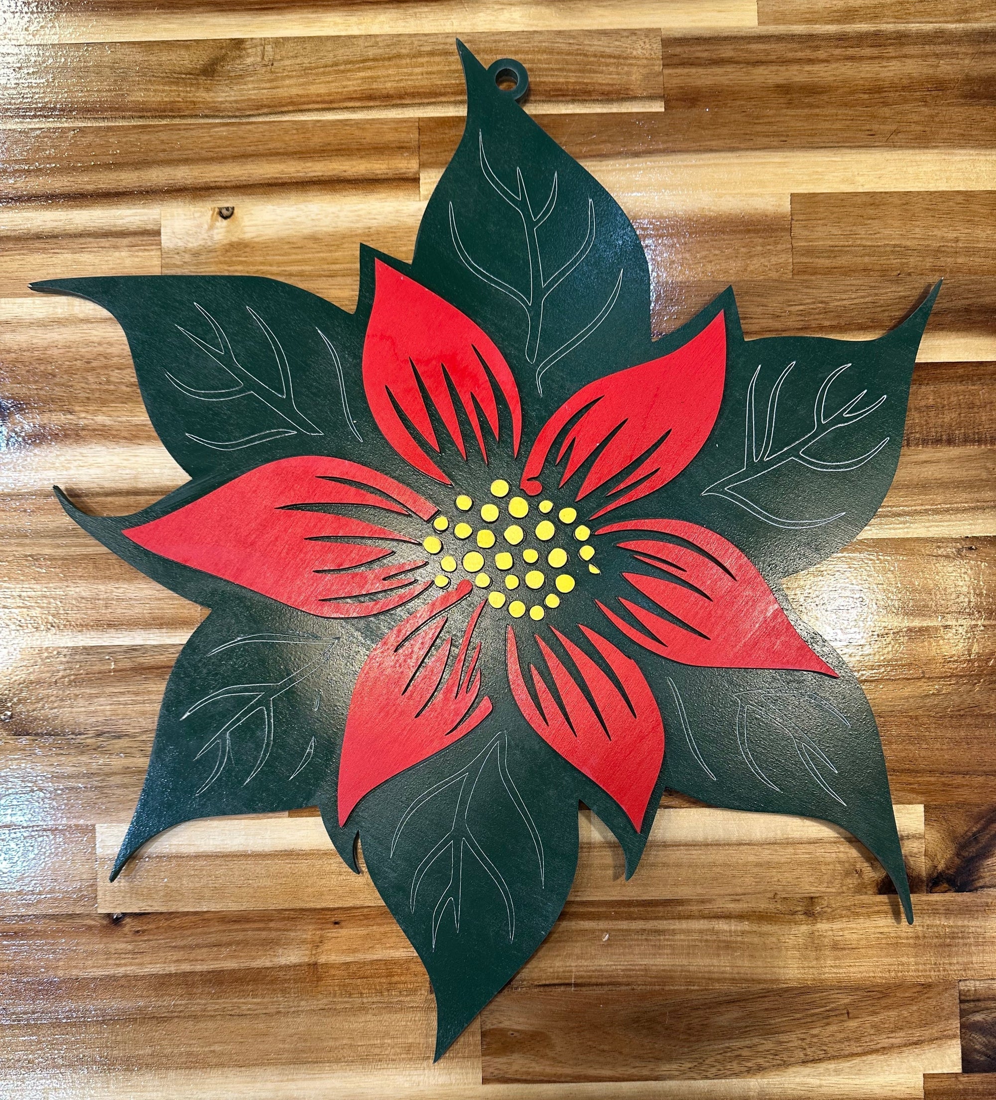 Poinsettia Decor