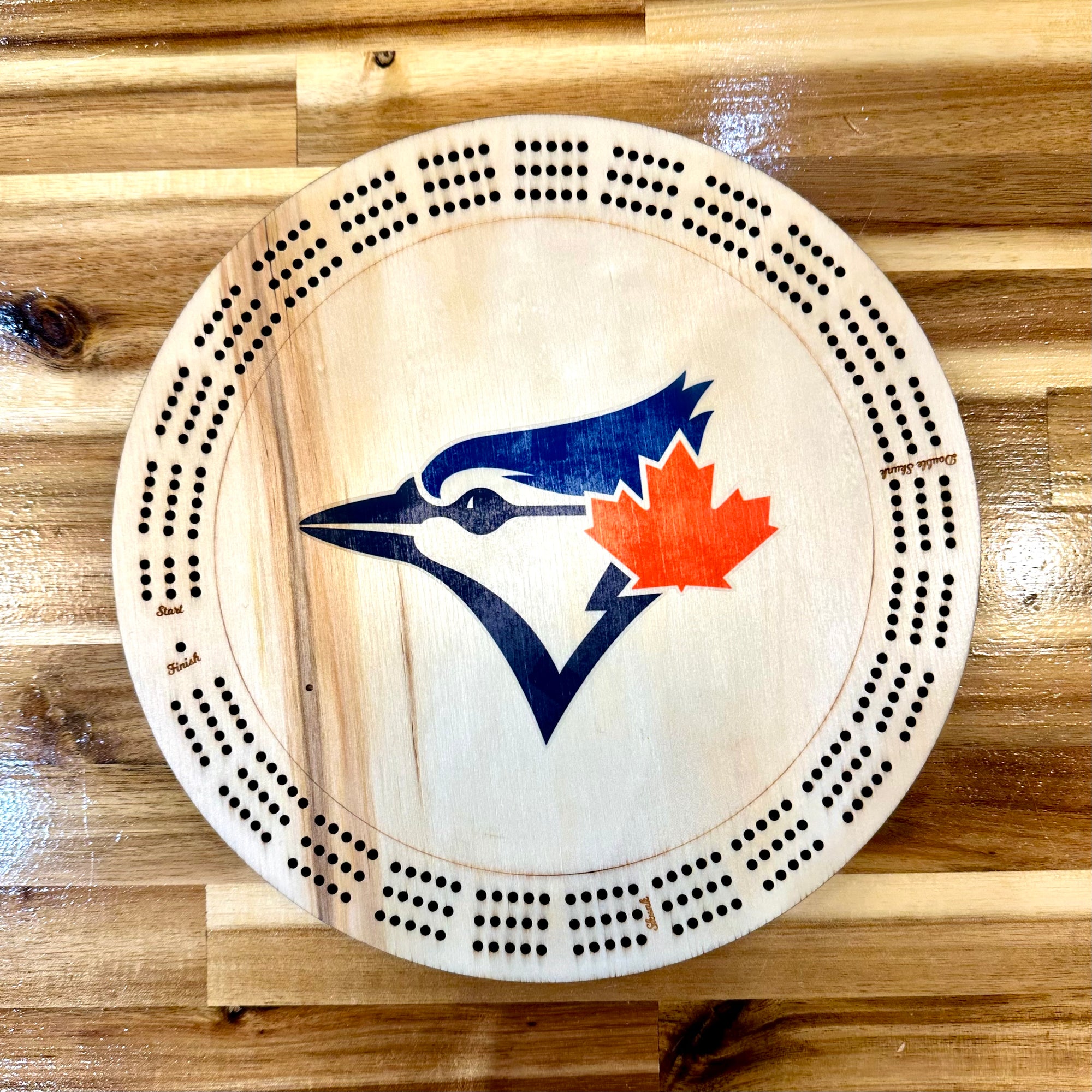 Toronto Blue Jays Sublimation Crib Board