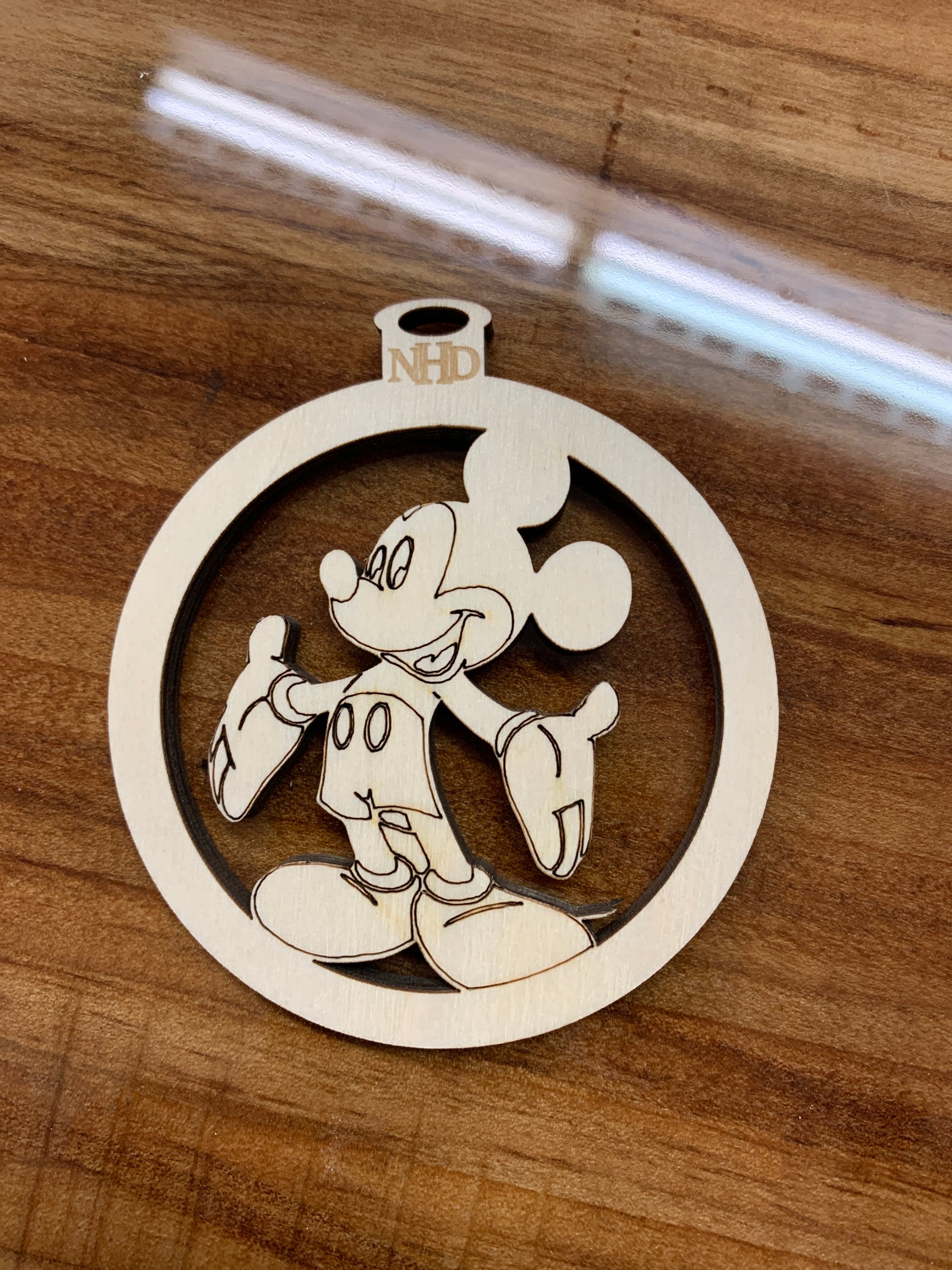 Mickey Mouse Ornament