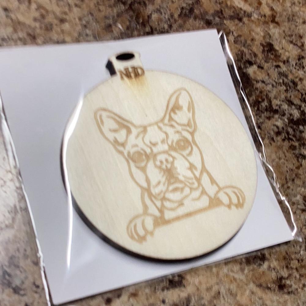 Boston Terrier Ornament