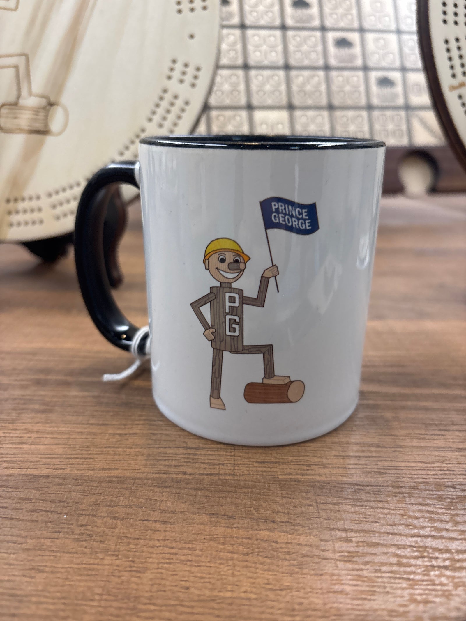 Mr Pg Ceramic Coffee Mug