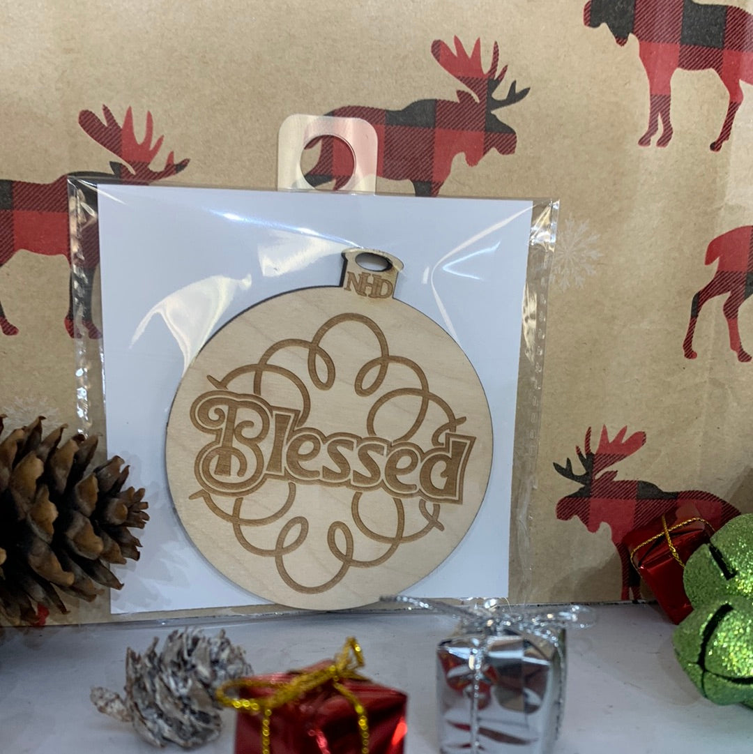 Blessed Ornament