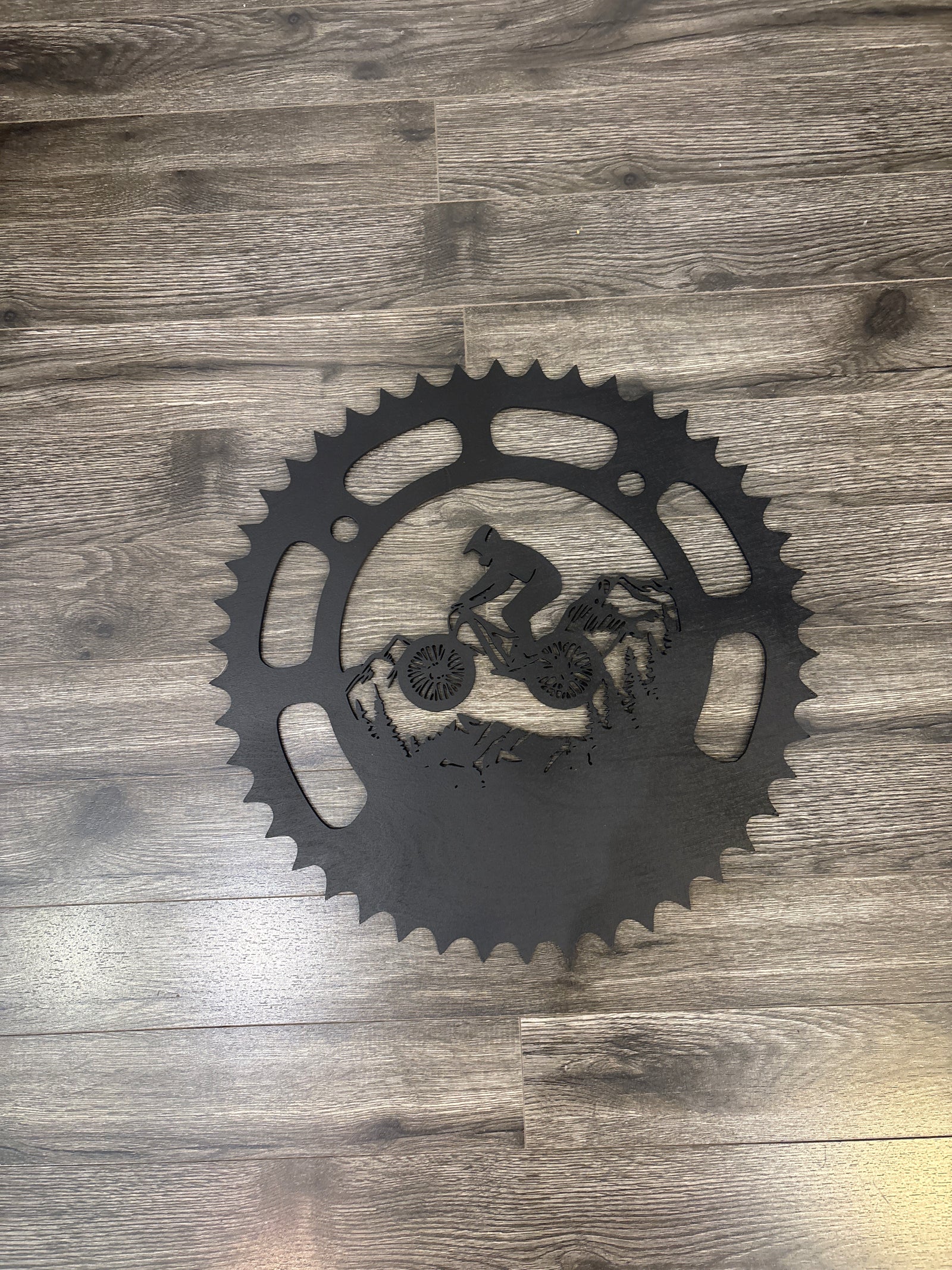 Mountain Biker Round