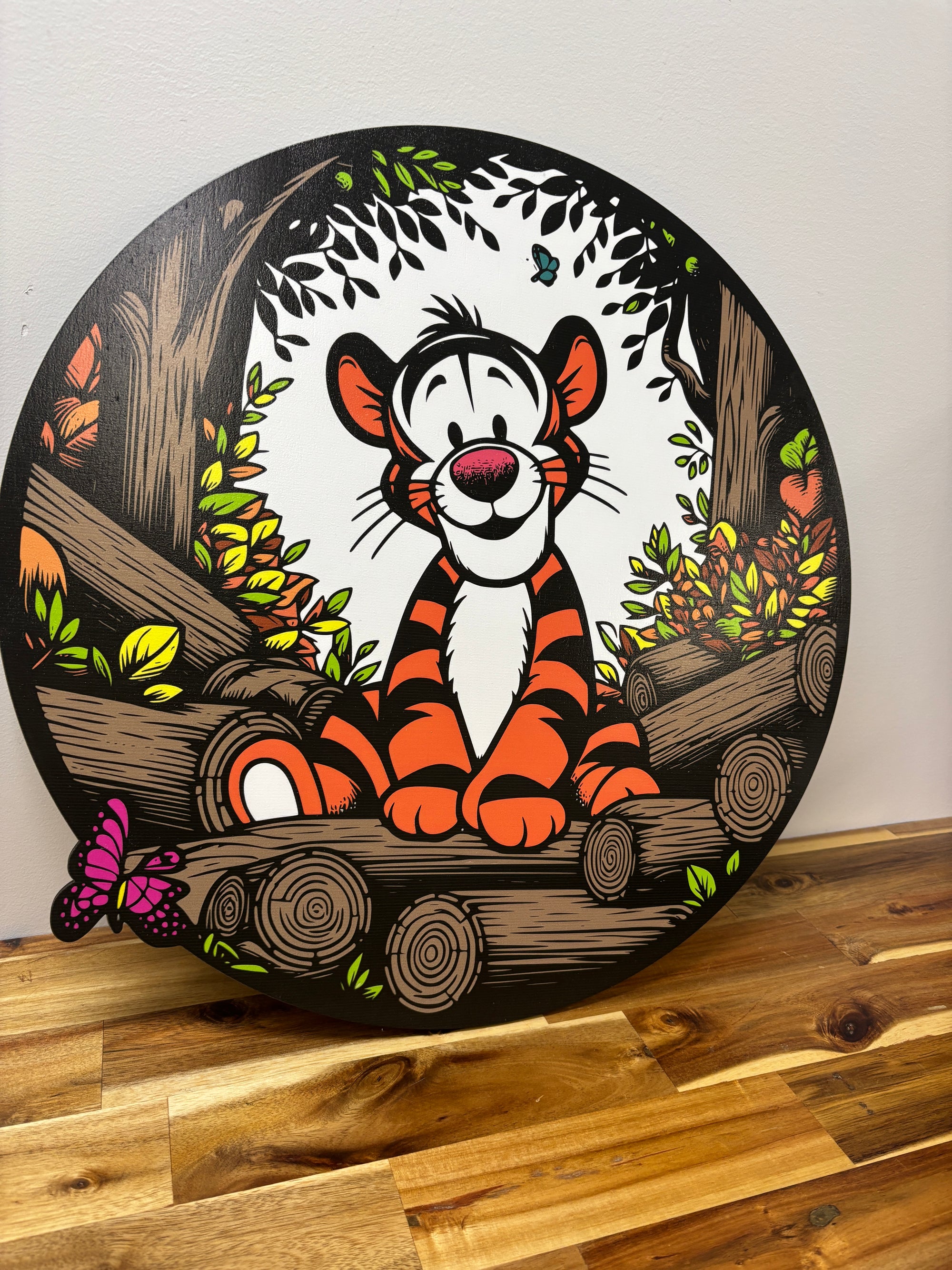 Tigger Baby Sign