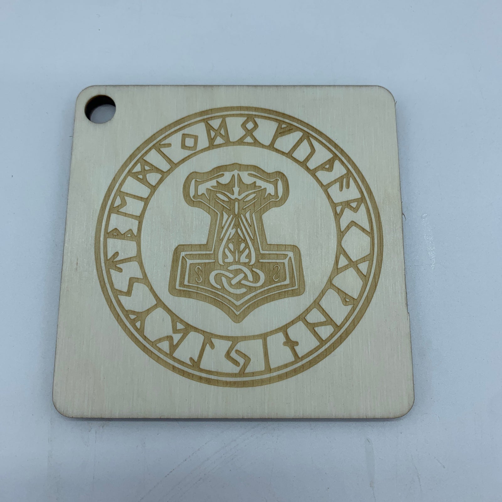 Thor Hammer Coasters