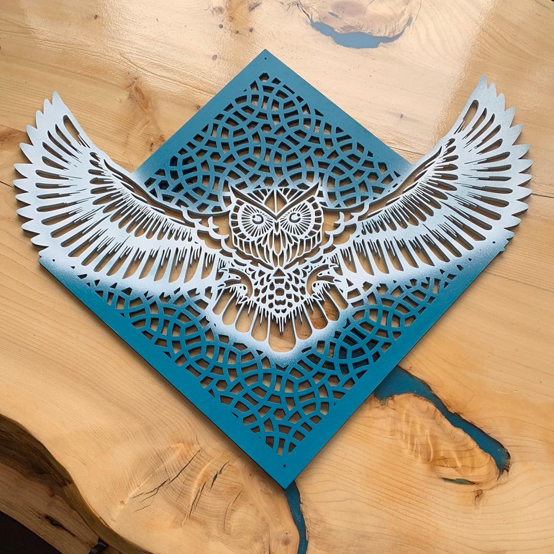 3D Owl - Northern Heart Designs