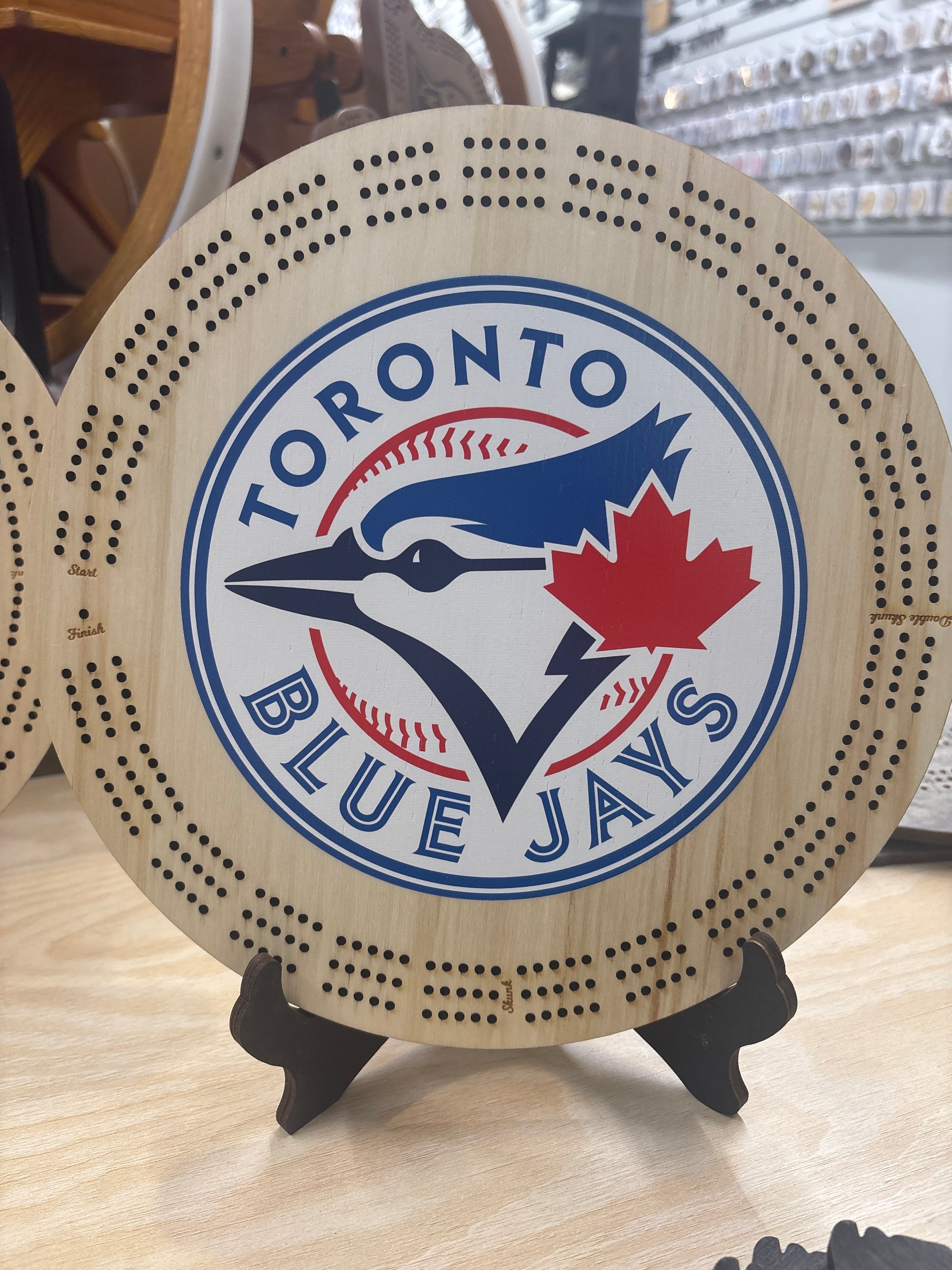 Toronto Blue Jays Crib Board