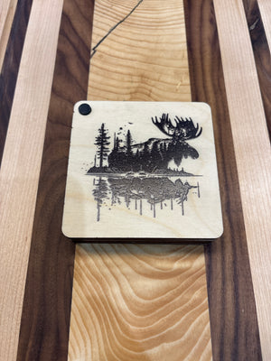 Moose Coaster Set