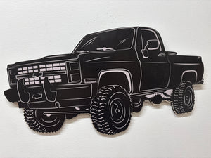 Square Body Truck