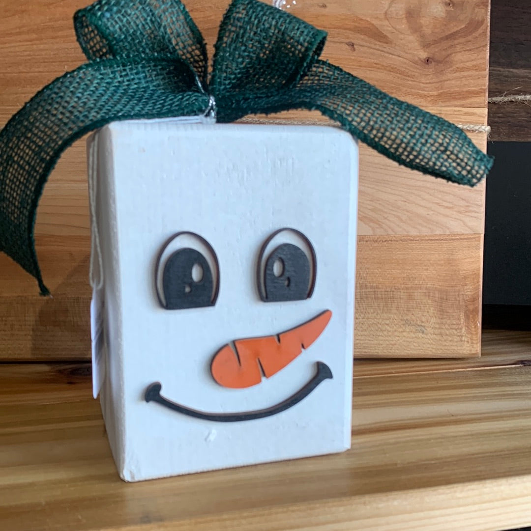 Snowman Blocks
