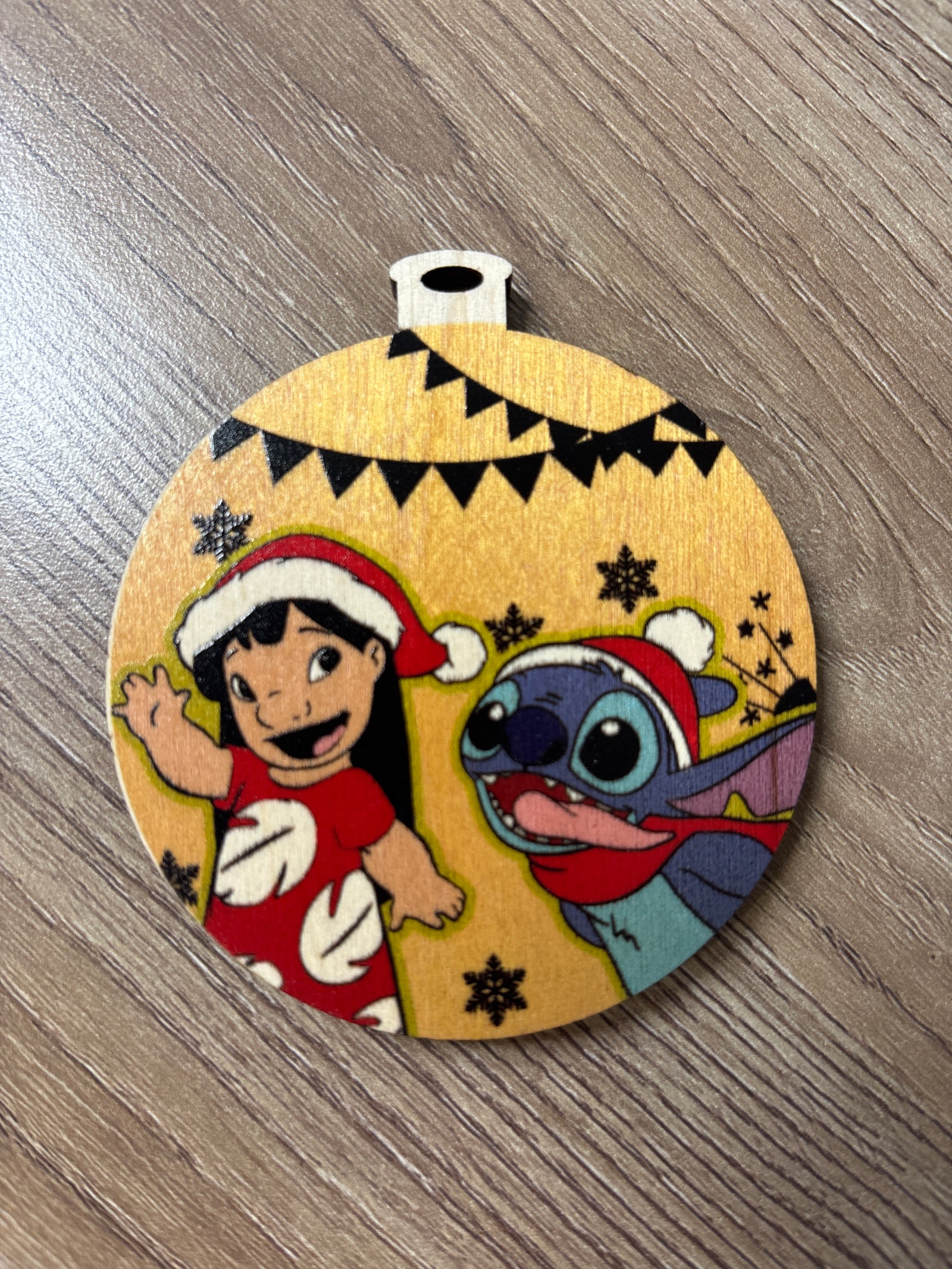 Lilo and Stitch Ornament