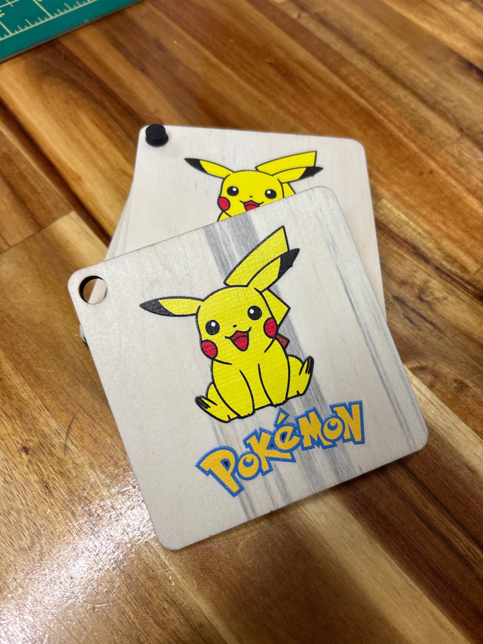 Pikachu Coaster Set