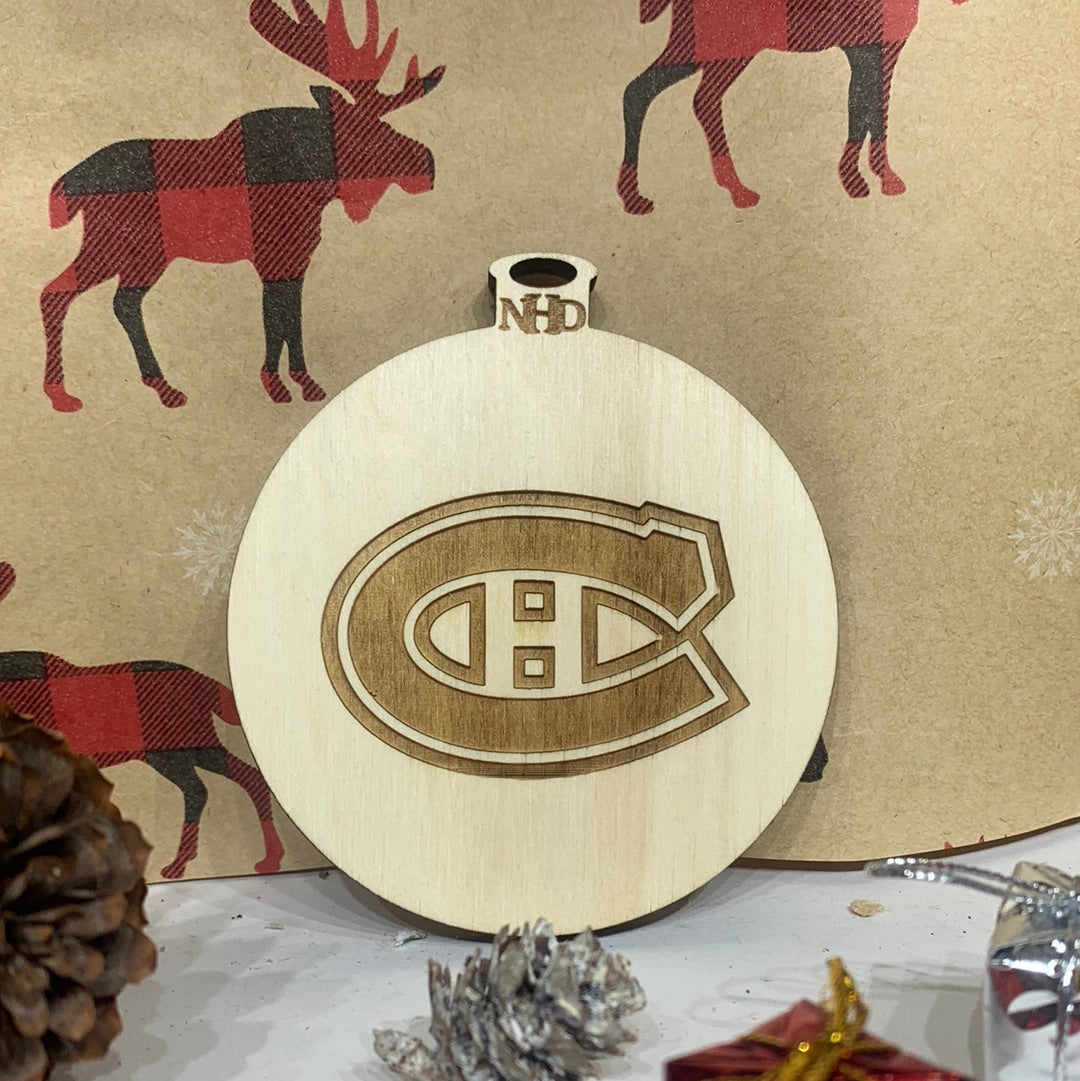 Montreal Canadiens ornament