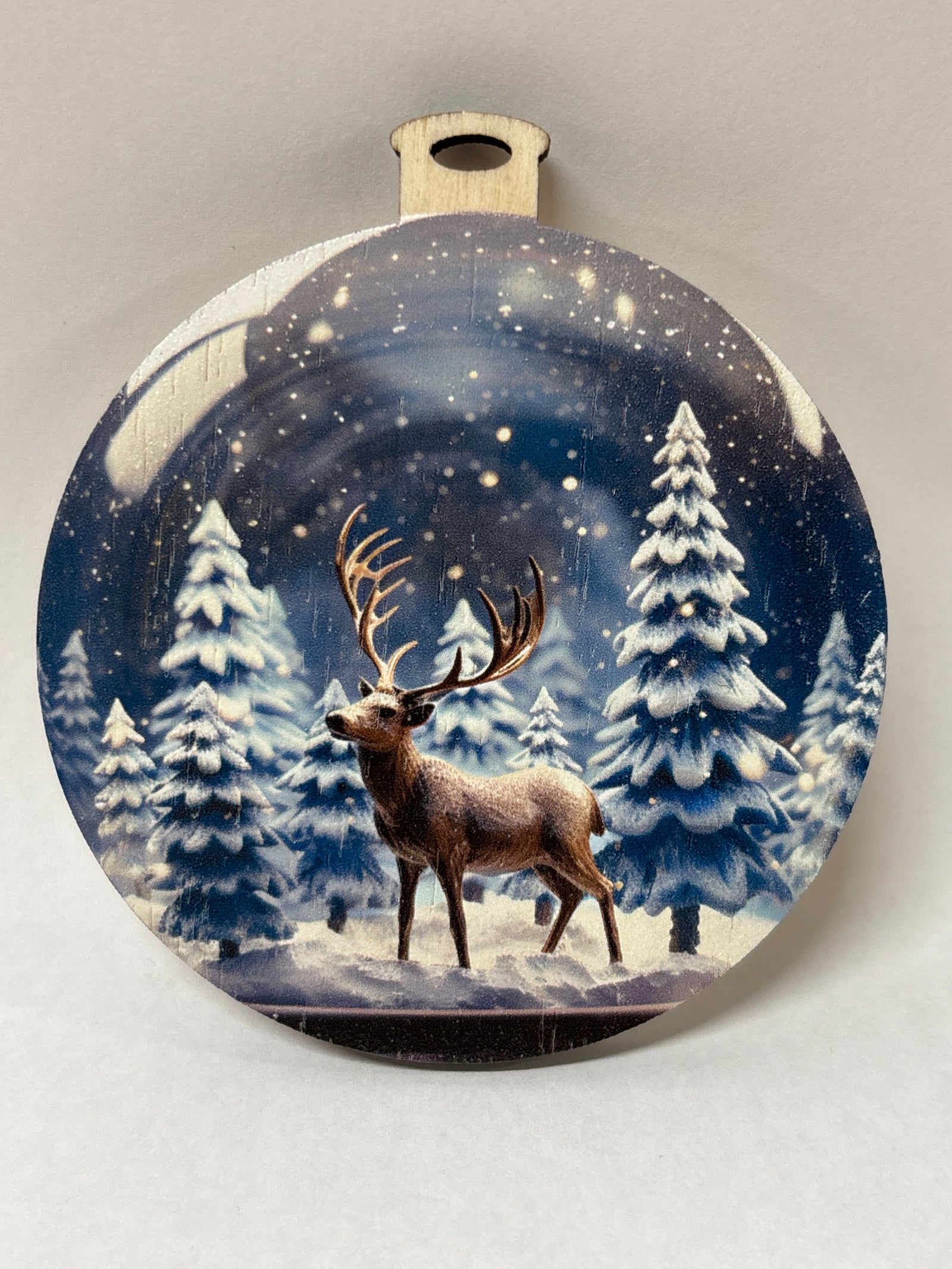 Reindeer SG Ornament