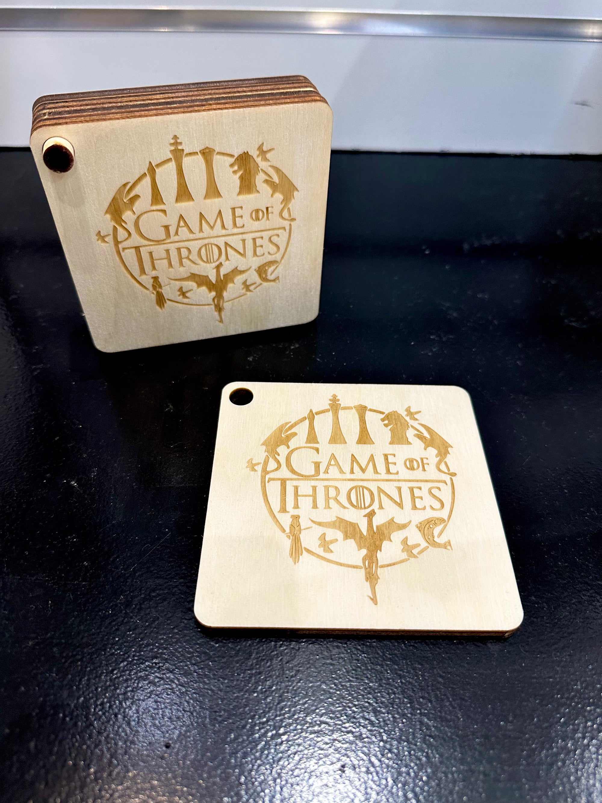 Game of Thrones Coaster Set