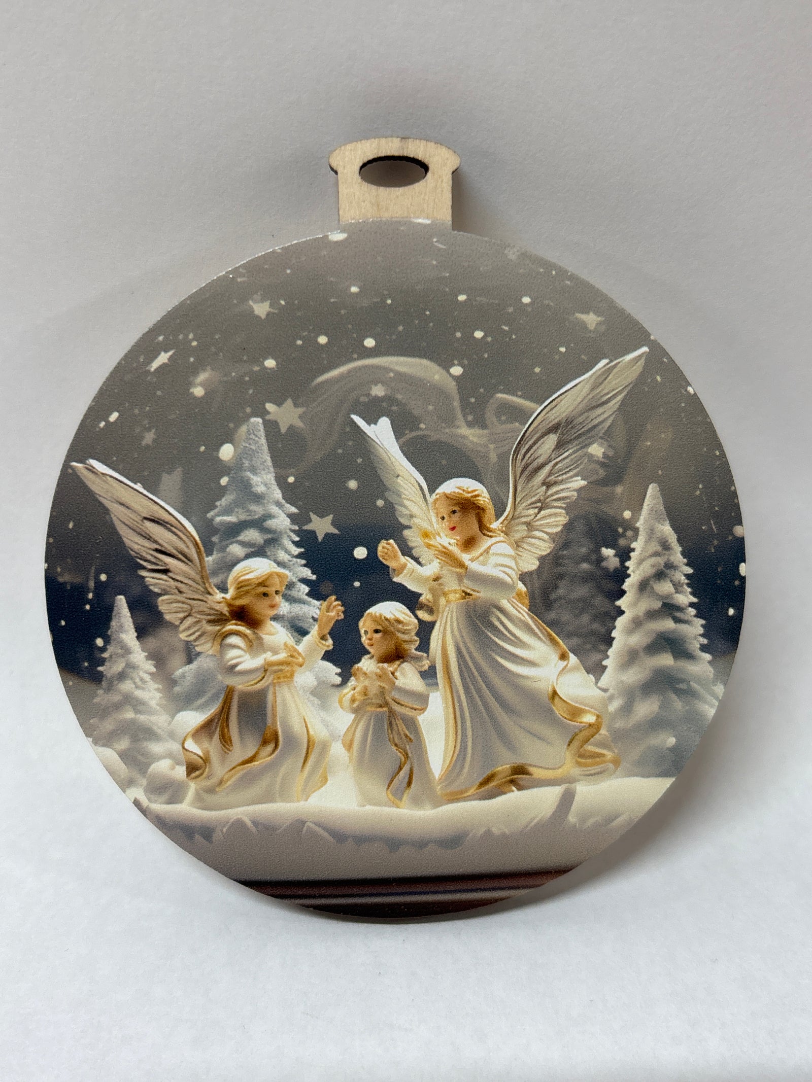 Three Angels SG Ornament