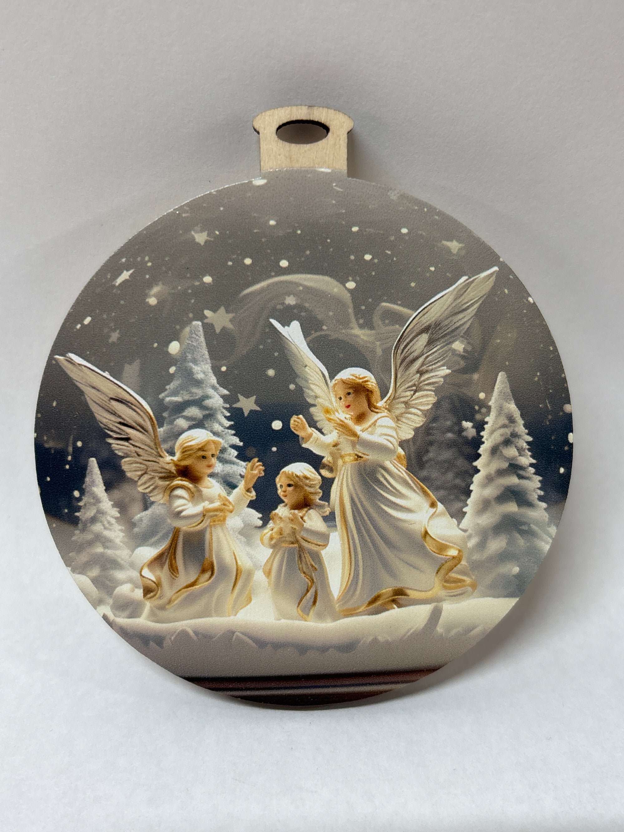 Three Angels SG Ornament