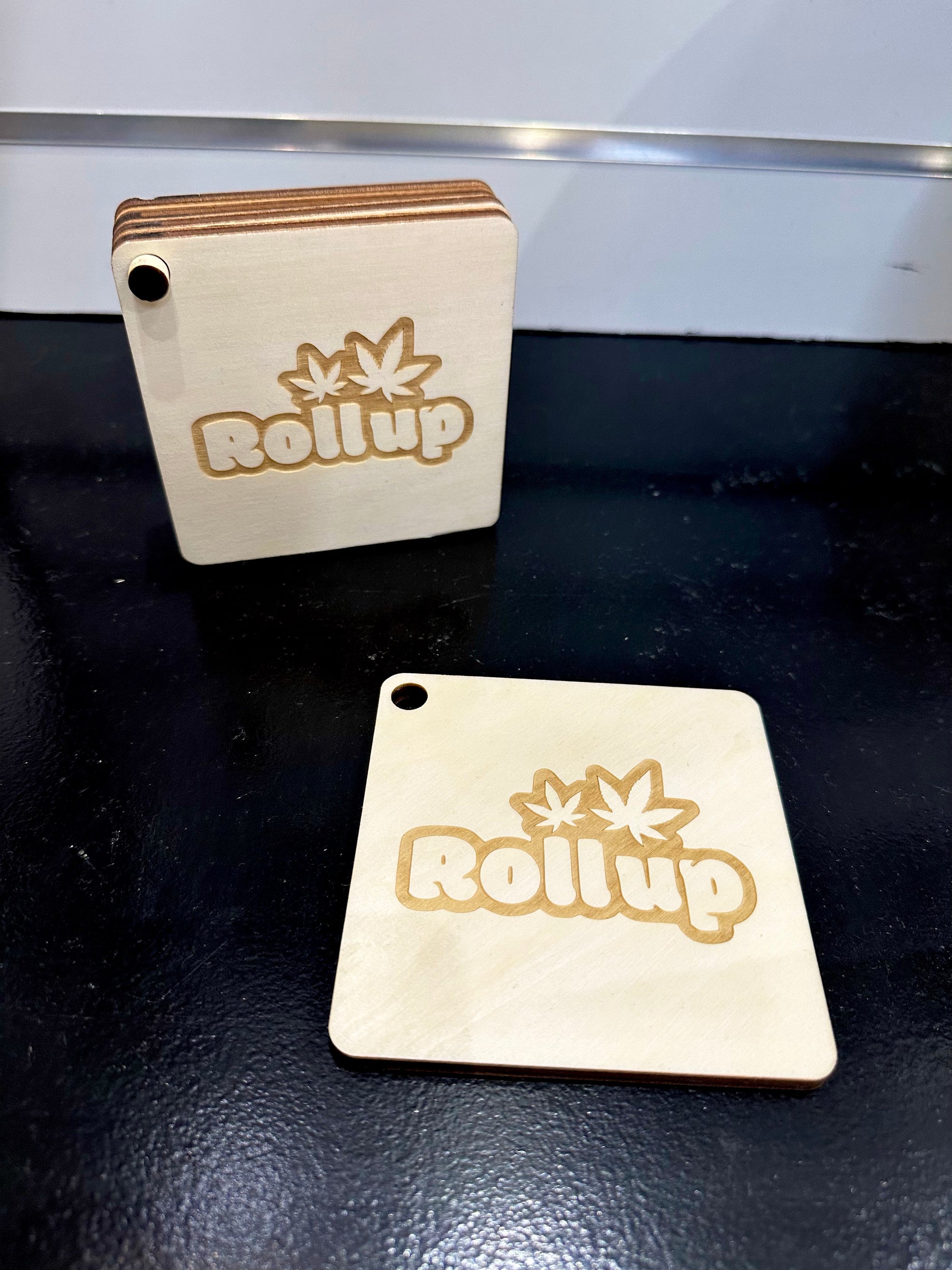 Roll Up Coaster Set