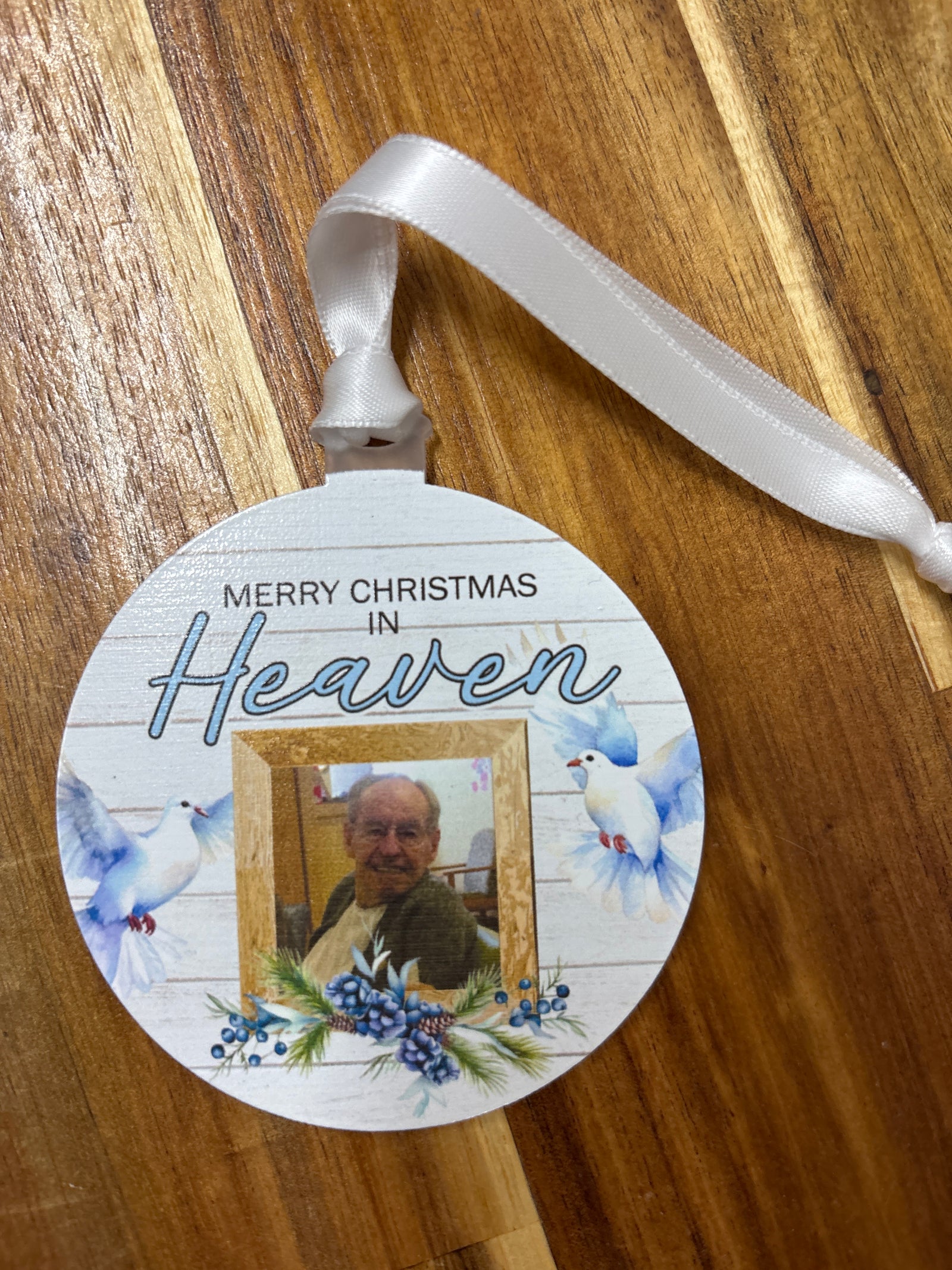 Christmas in Heaven Ornament