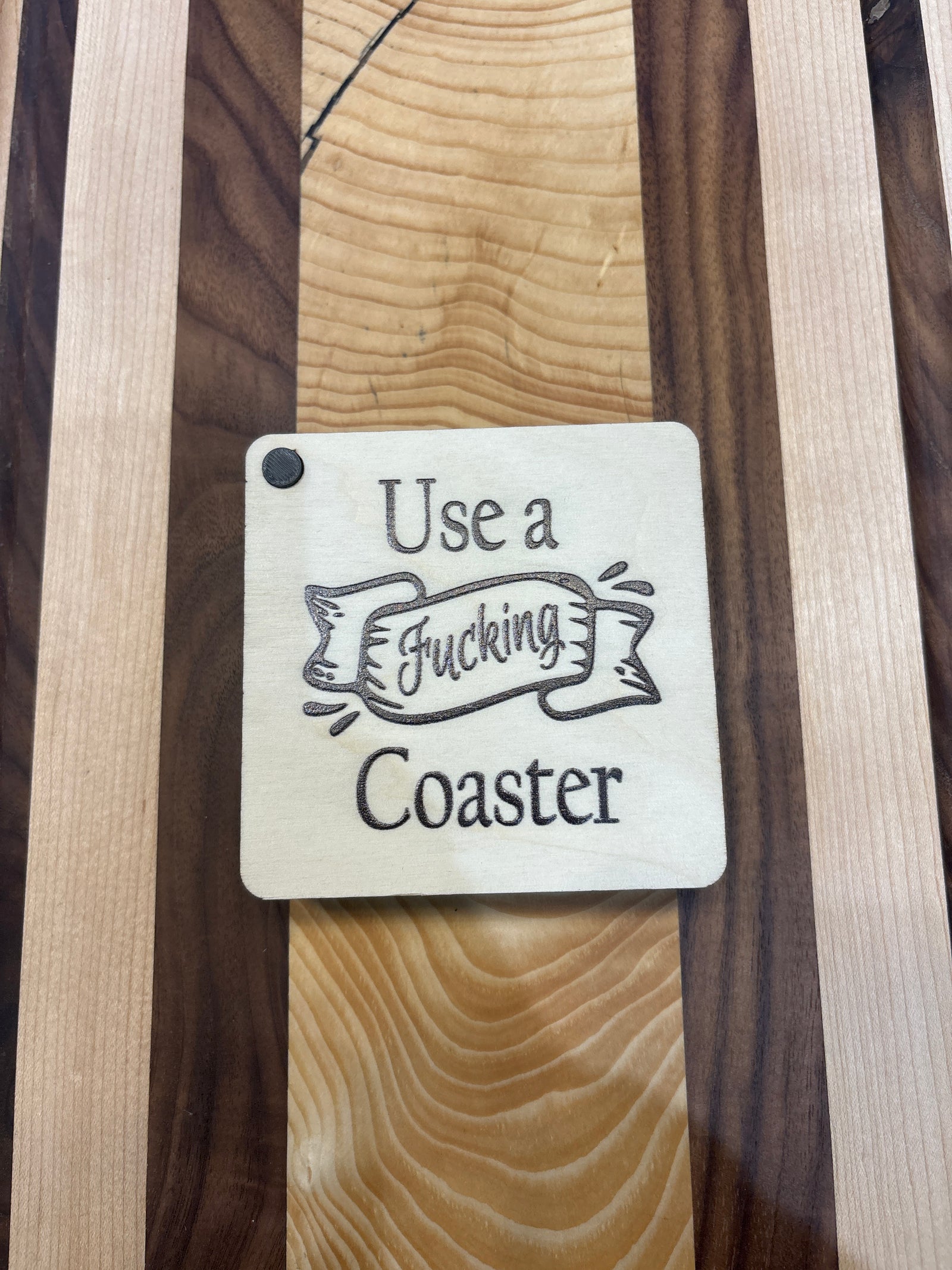 Use a Fucking Coaster Set