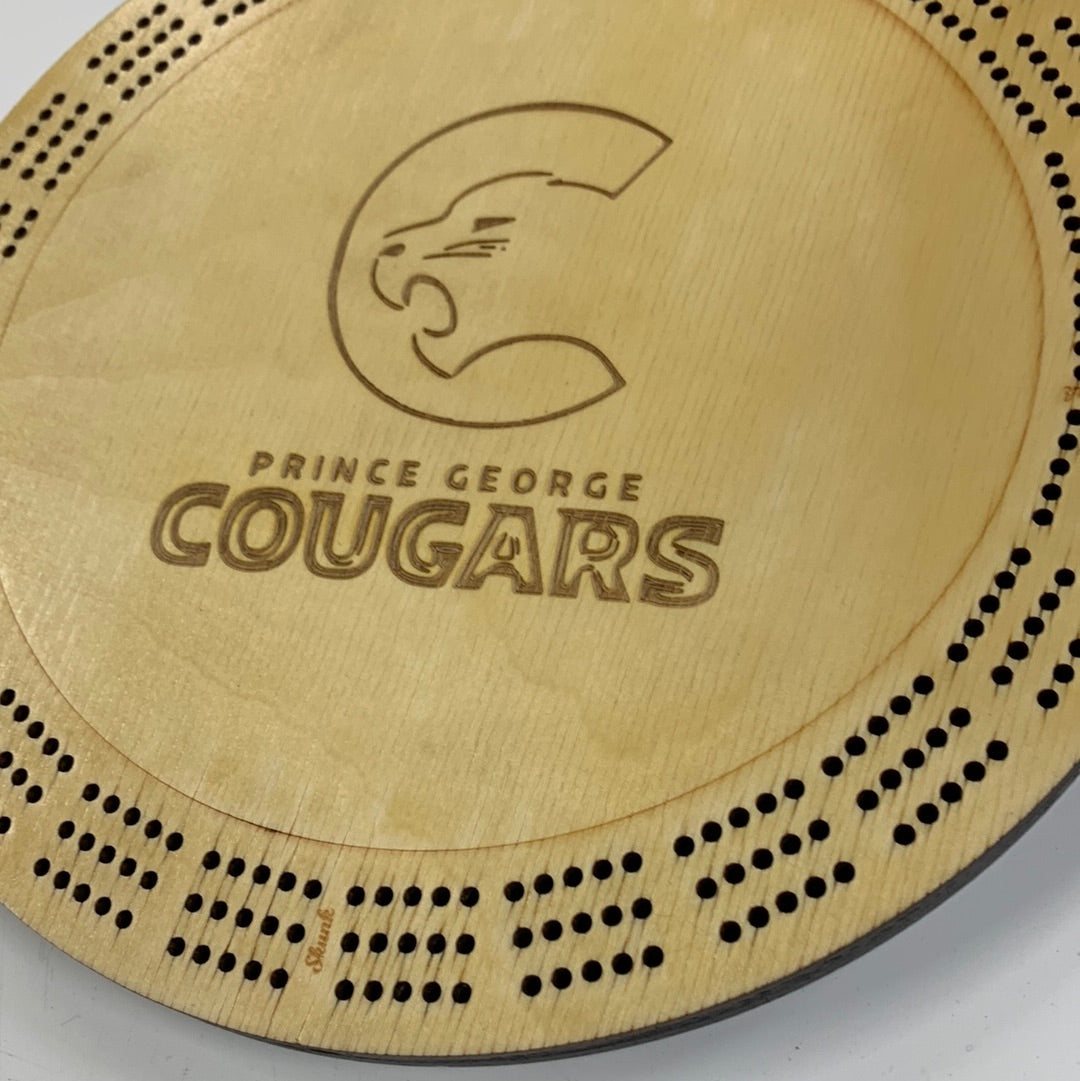 Prince George Cougars Crib Board