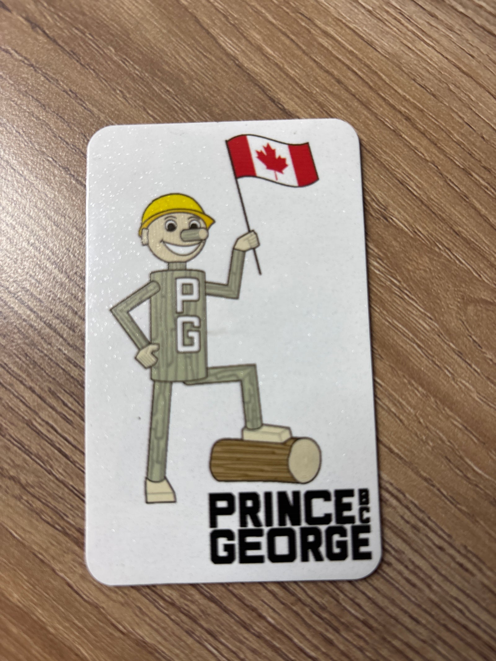 Mr PG Magnet Rectangle
